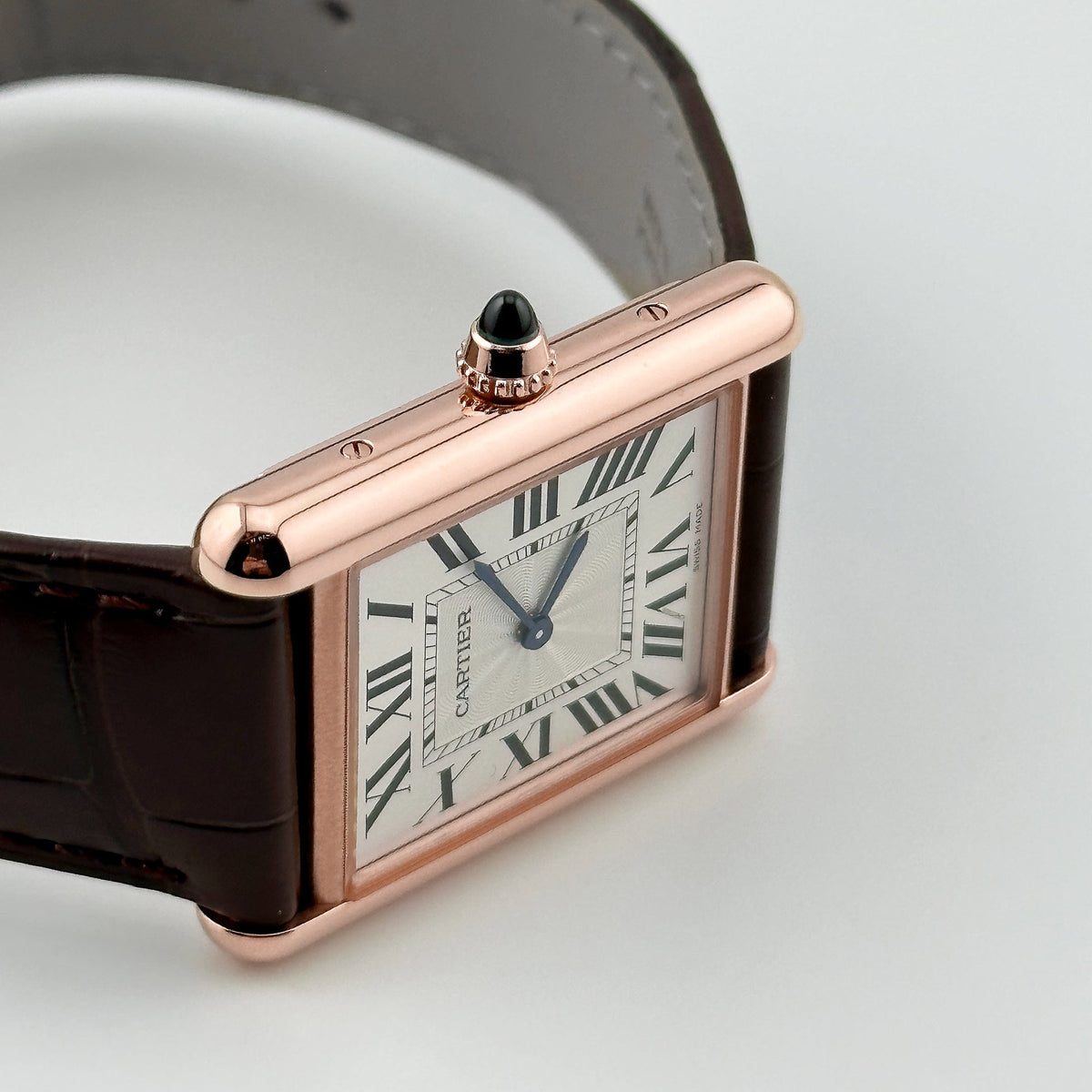 Cartier Tank Louis Large WGTA0011 Rose Gold Alligator (2026)