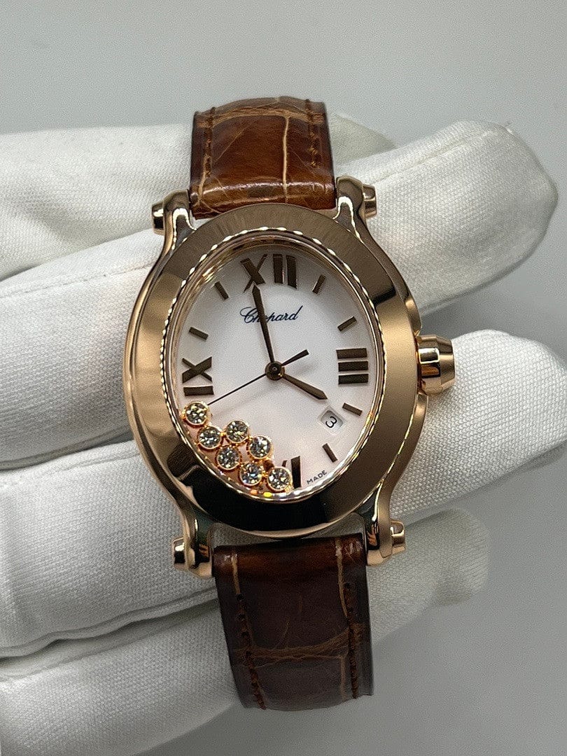 Chopard Happy Sport Oval 275350-5001 'Ladies'
