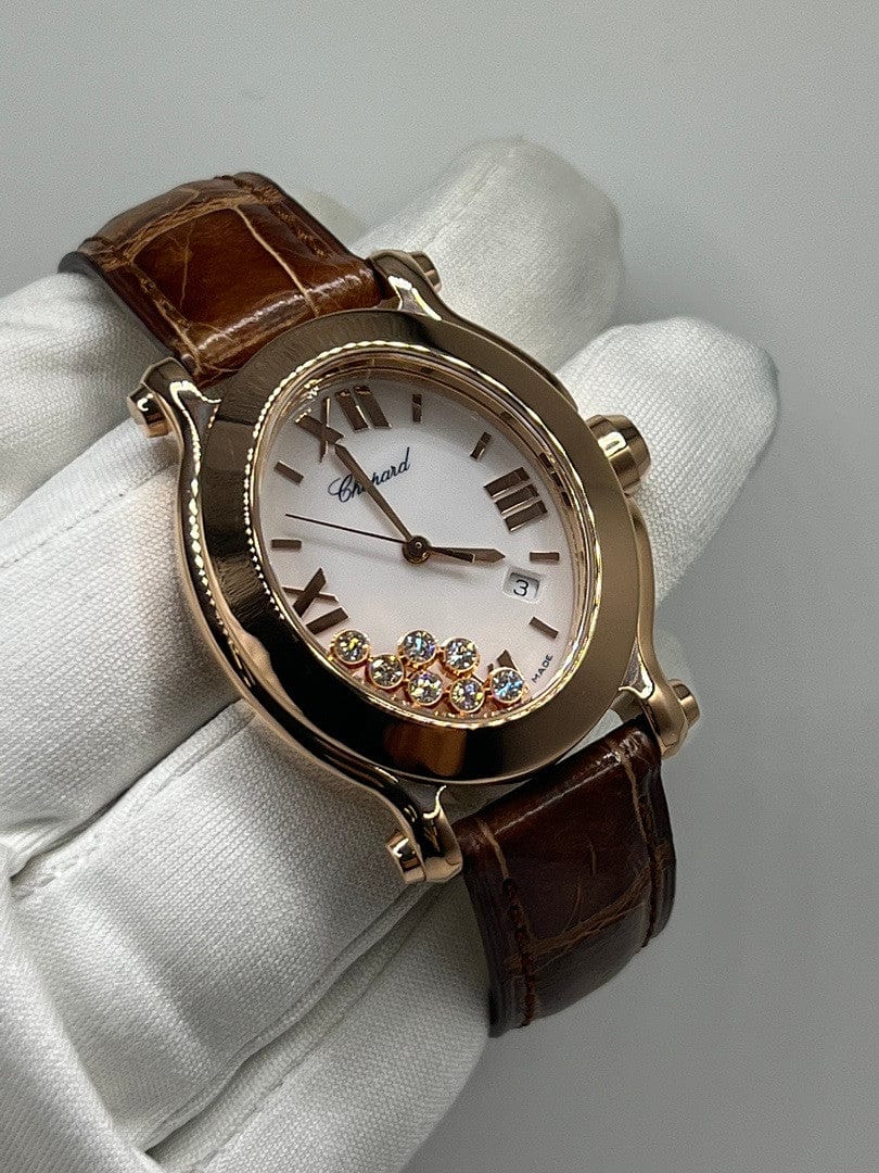 Chopard Happy Sport Oval 275350-5001 'Ladies'