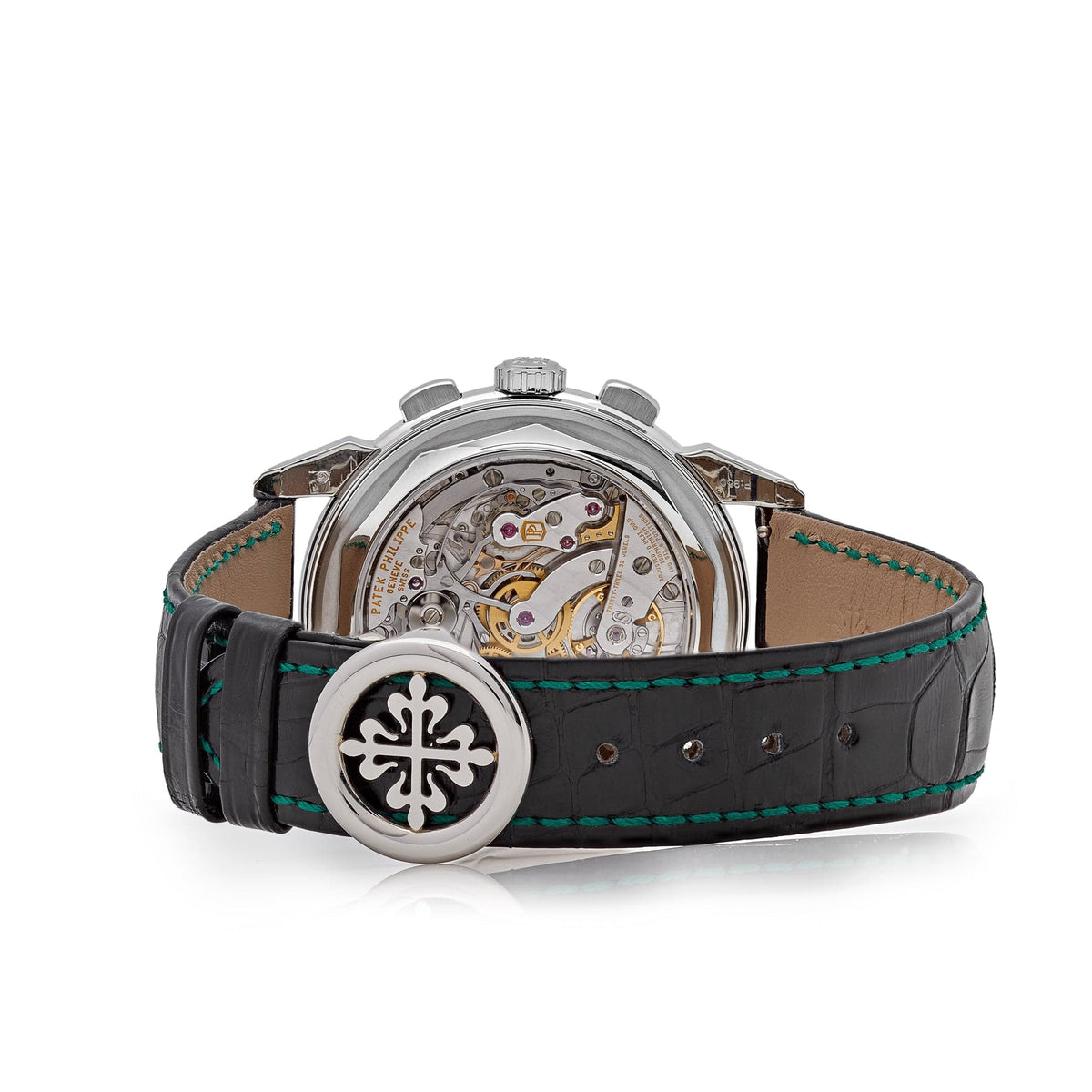 Patek Philippe Grand Complications 5270P-014 Perpetual Calendar Chronograph Platinum Green Dial (2025)