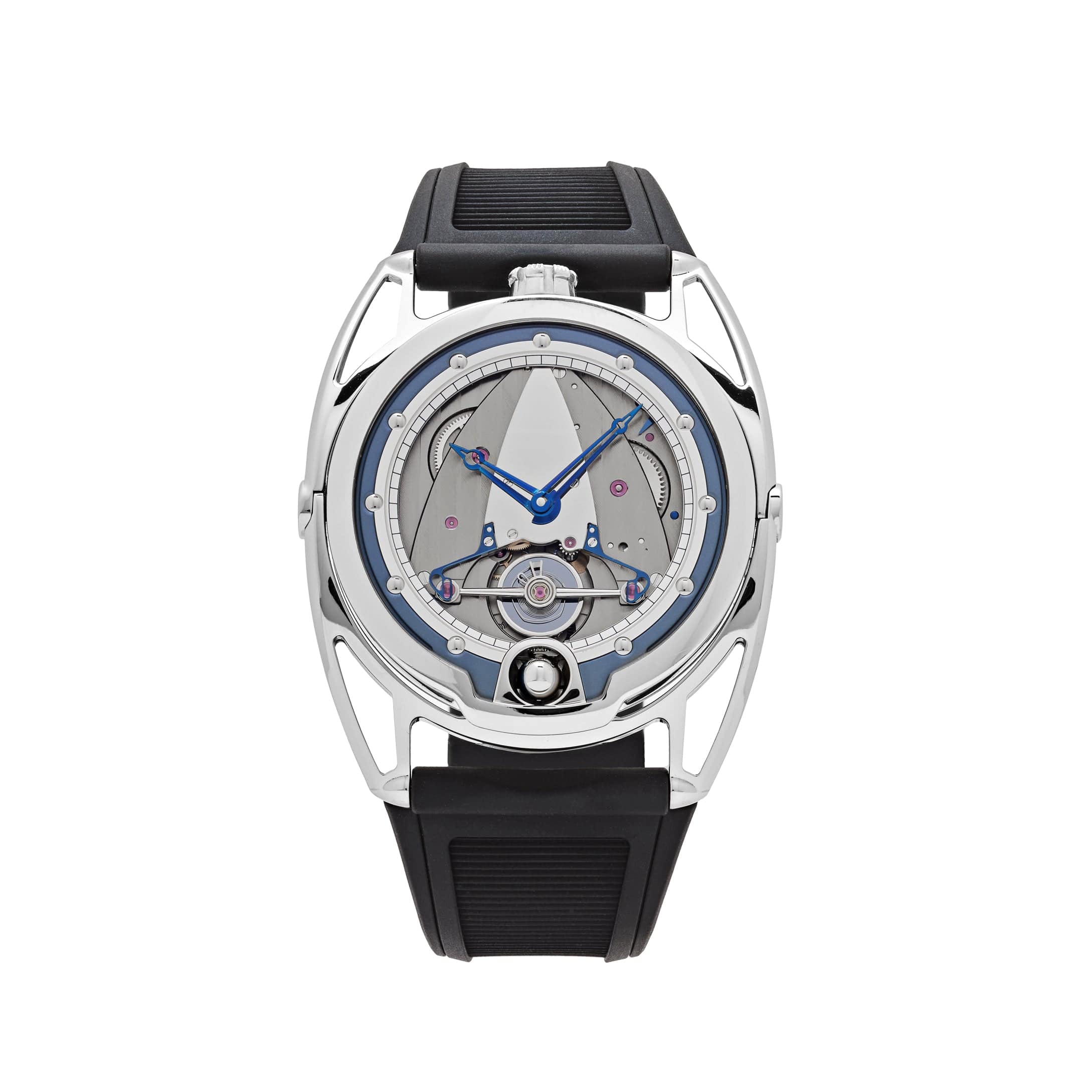 De Bethune DB28TIS5C3PN/S Titanium Silver Dial (2011)