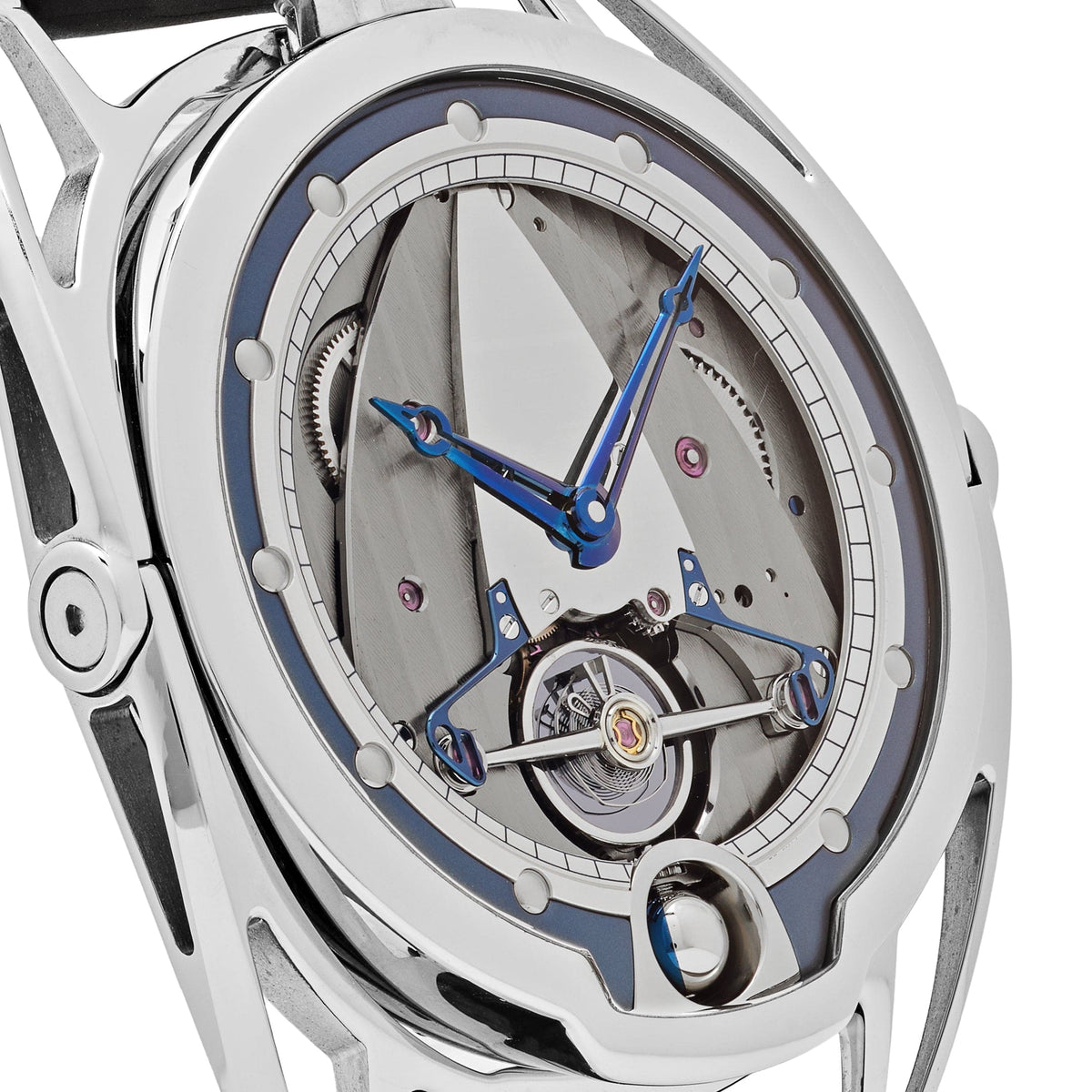 De Bethune DB28TIS5C3PN/S Titanium Silver Dial (2011)