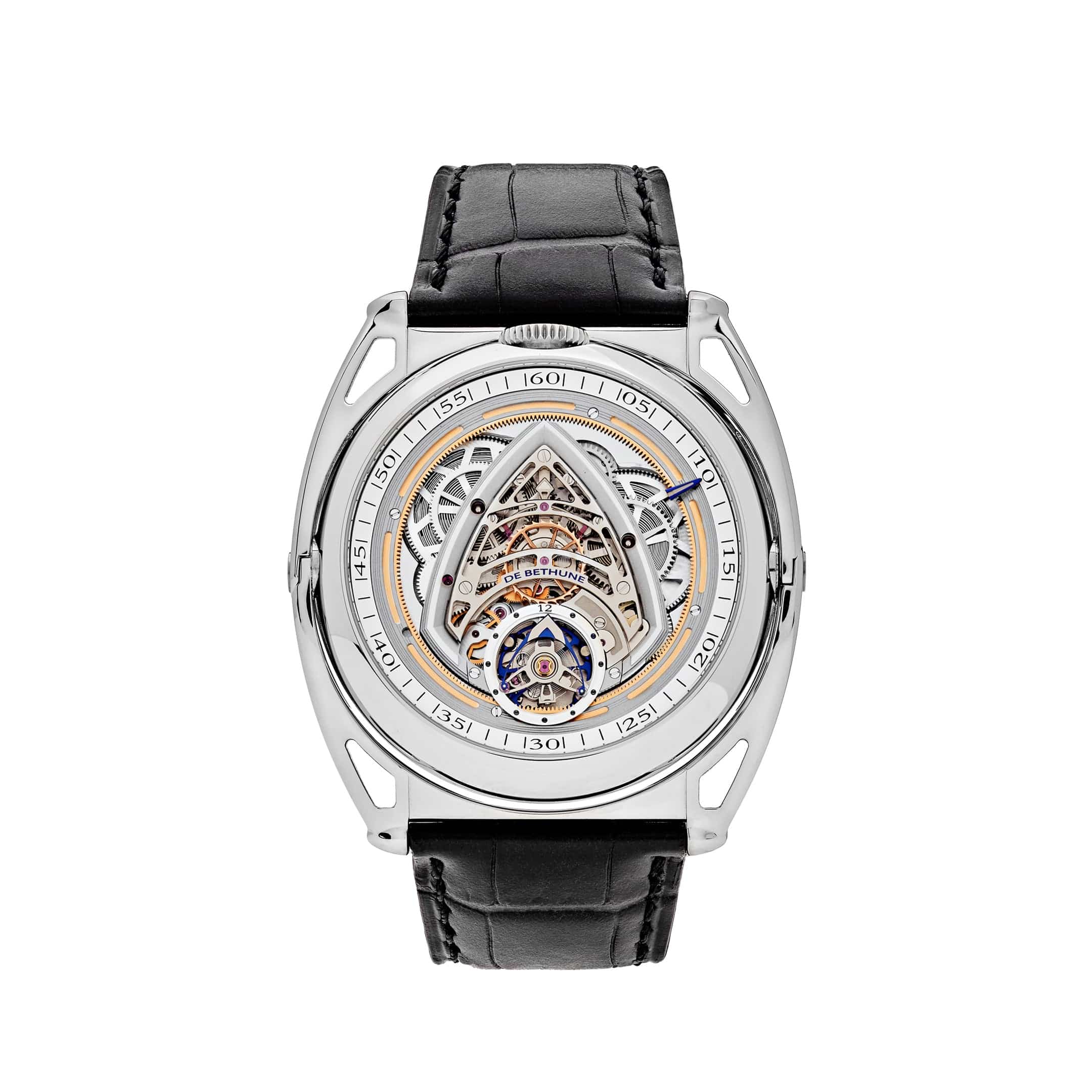 De Bethune DBK2V1 'Kind of Two' Jumping GMT Titanium