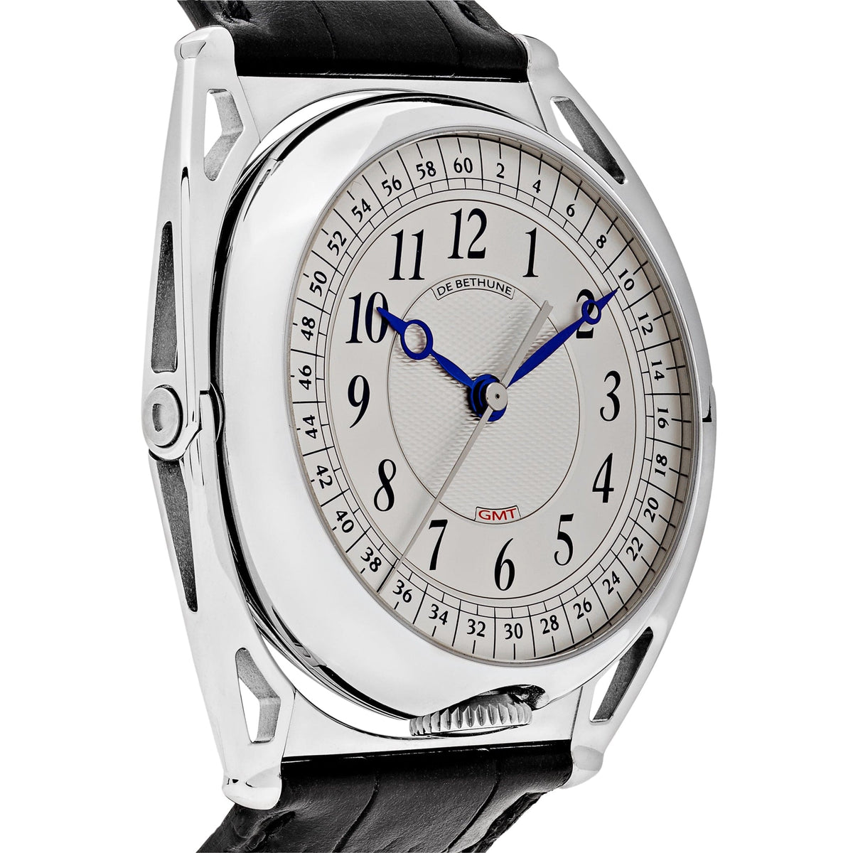De Bethune DBK2V1 'Kind of Two' Jumping GMT Titanium
