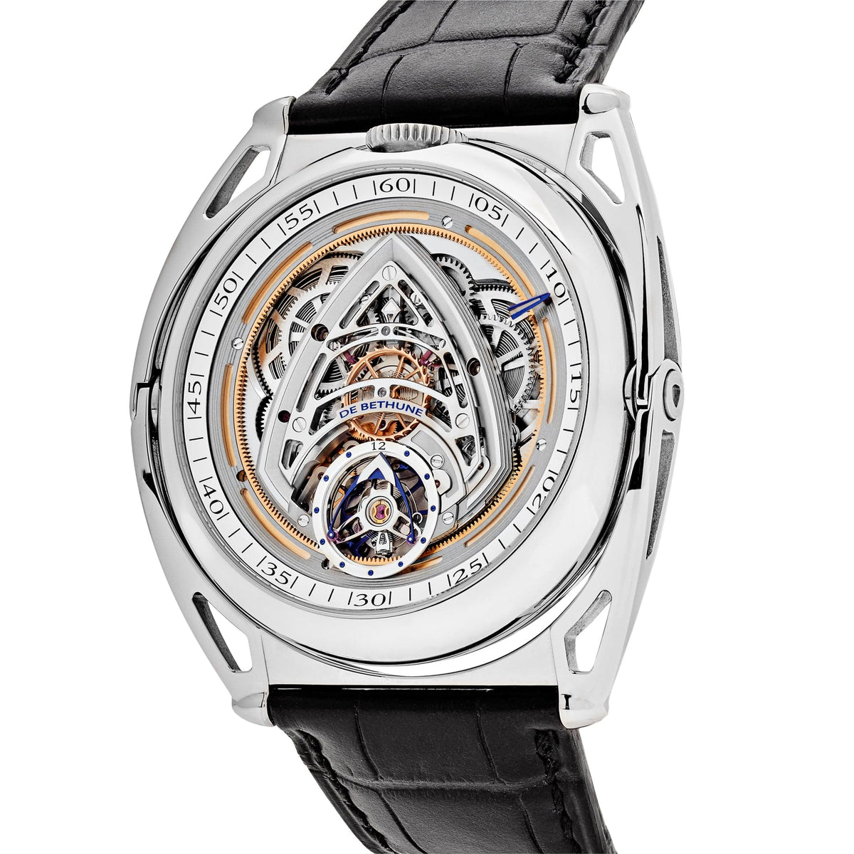 De Bethune DBK2V1 'Kind of Two' Jumping GMT Titanium