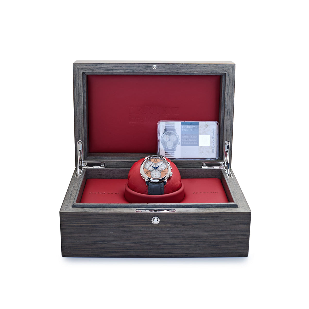 F.P.Journe Centigraphe Souverain Ref. CT Platinum Salmon Dial (2011)