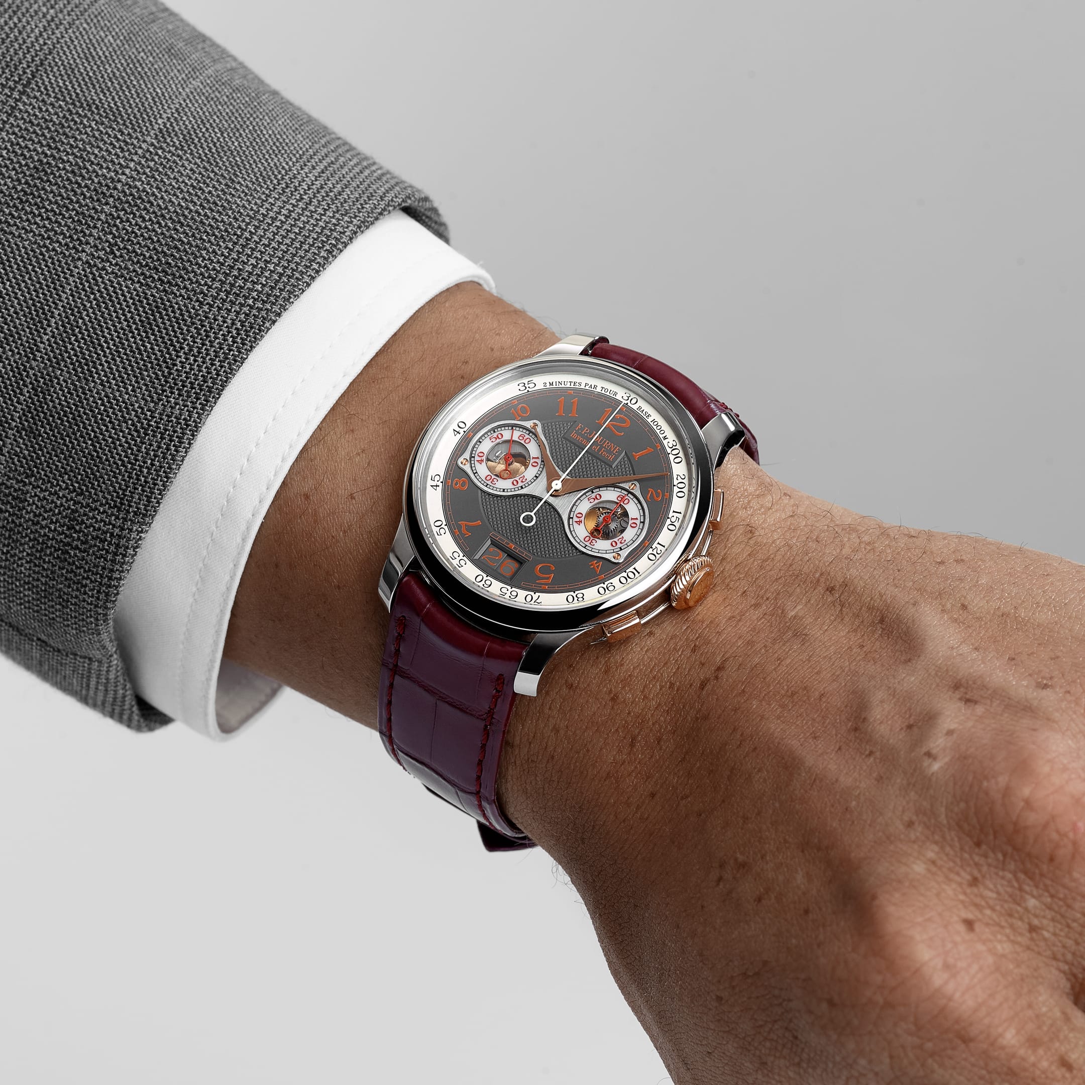 F.P.Journe Chronographe Ref. FB Titanium Rose Gold Tokyo 20th Anniversary Limited Edition of 200