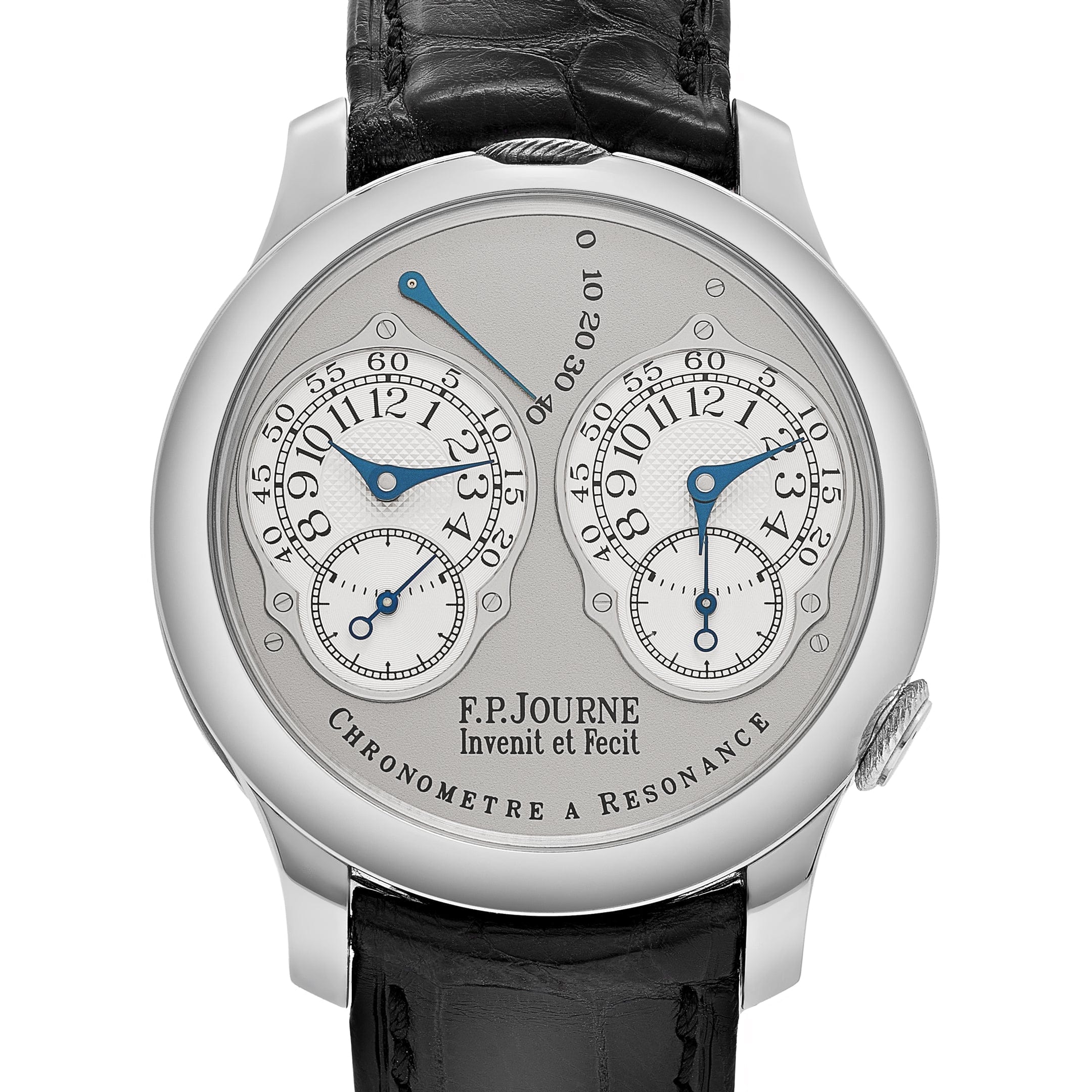 F.P.Journe Chronomètre À Résonance Ref. RN Platinum Grey Dial (2007)