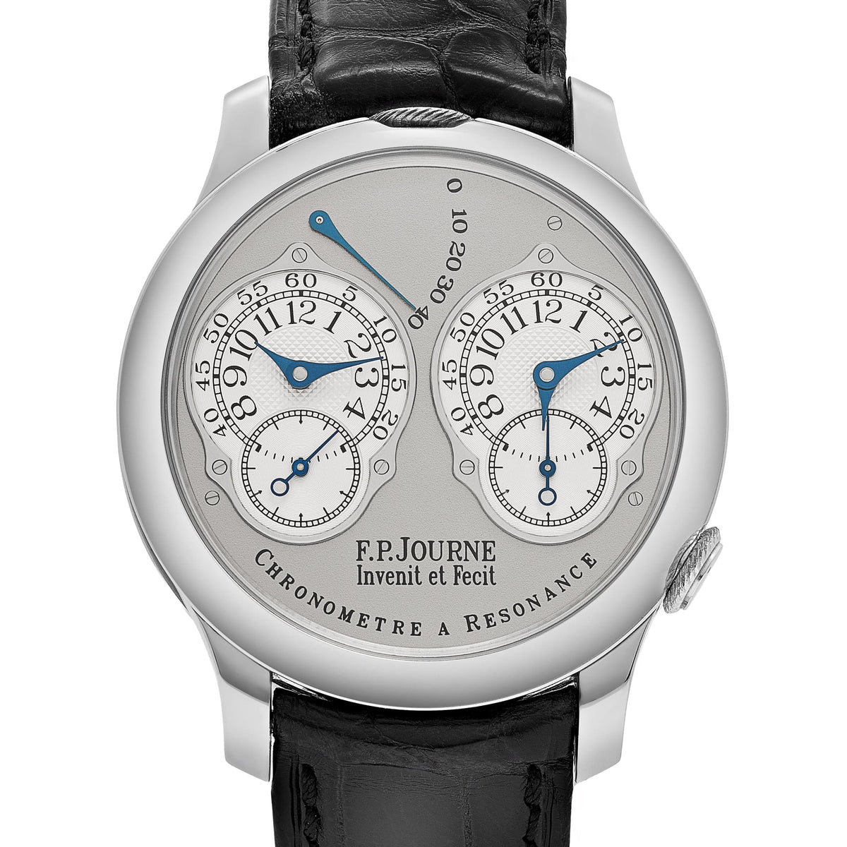 F.P.Journe Chronomètre À Résonance Ref. RN Platinum Grey Dial (2007)