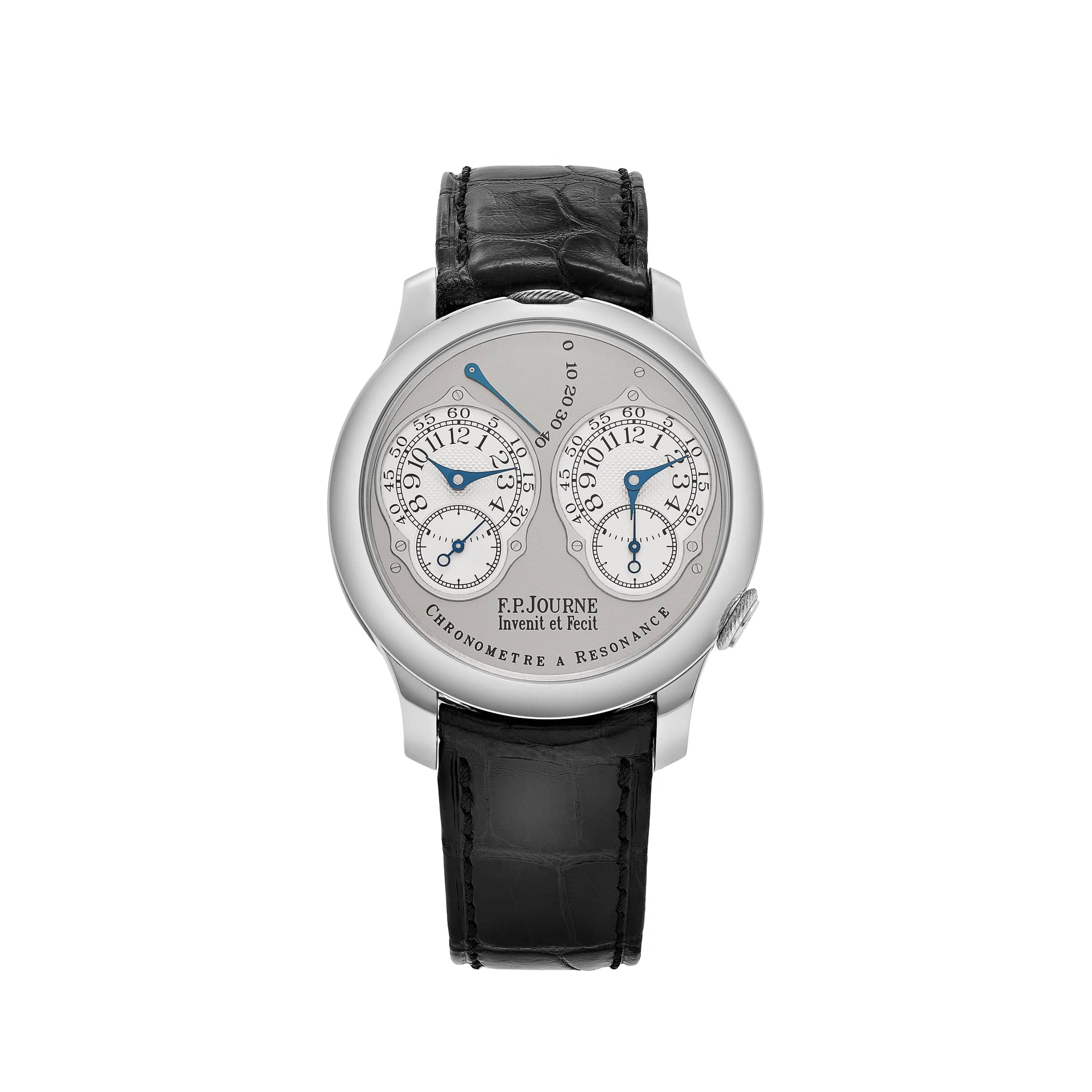 F.P.Journe Chronomètre À Résonance Ref. RN Platinum Grey Dial (2007)