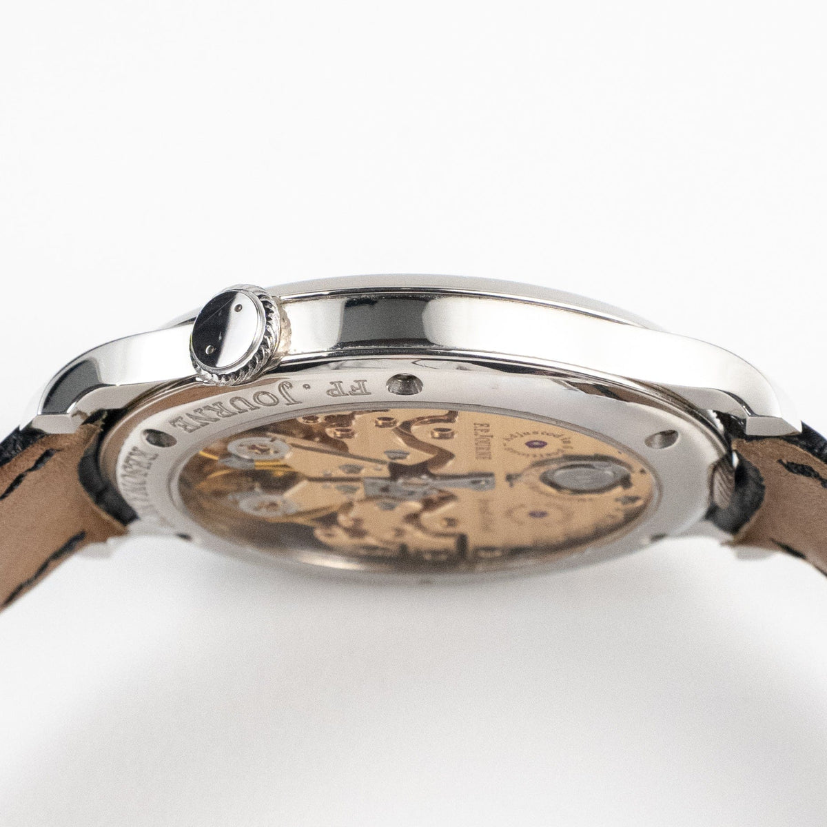 F.P.Journe Chronomètre À Résonance Ref. RN Platinum Grey Dial (2007)