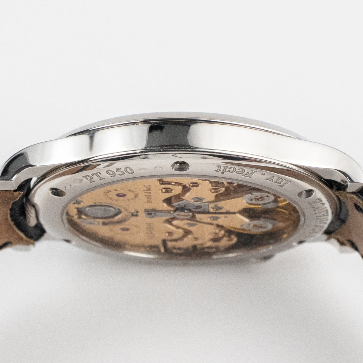 F.P.Journe Chronomètre À Résonance Ref. RN Platinum Grey Dial (2007)