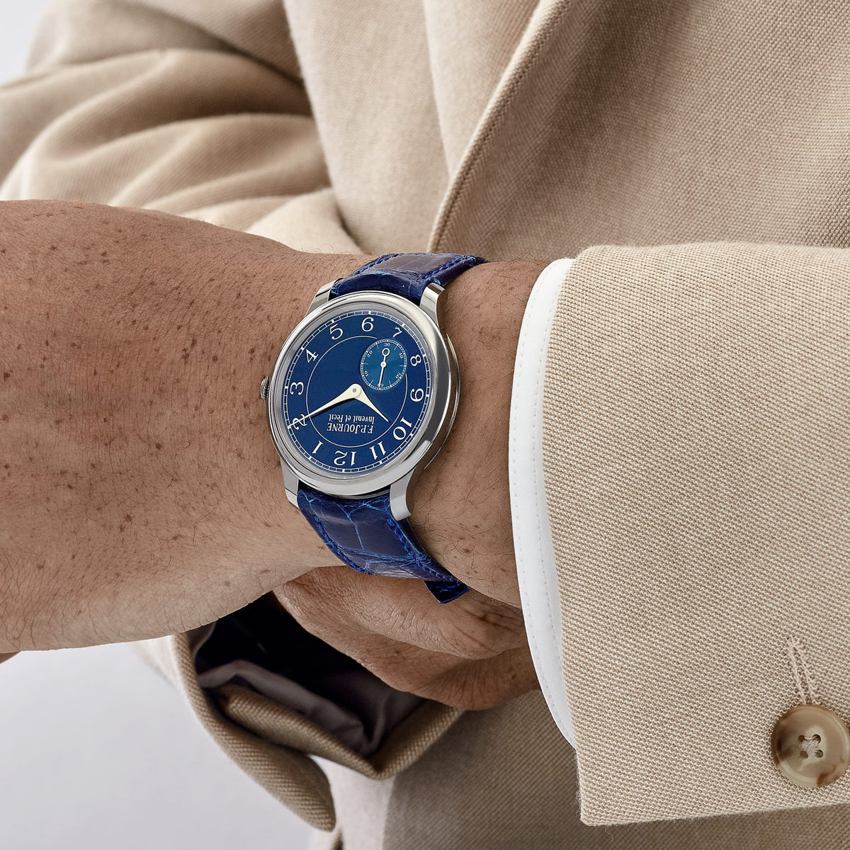 F.P.Journe Chronomètre Bleu Ref. CB Tantalum (2017)