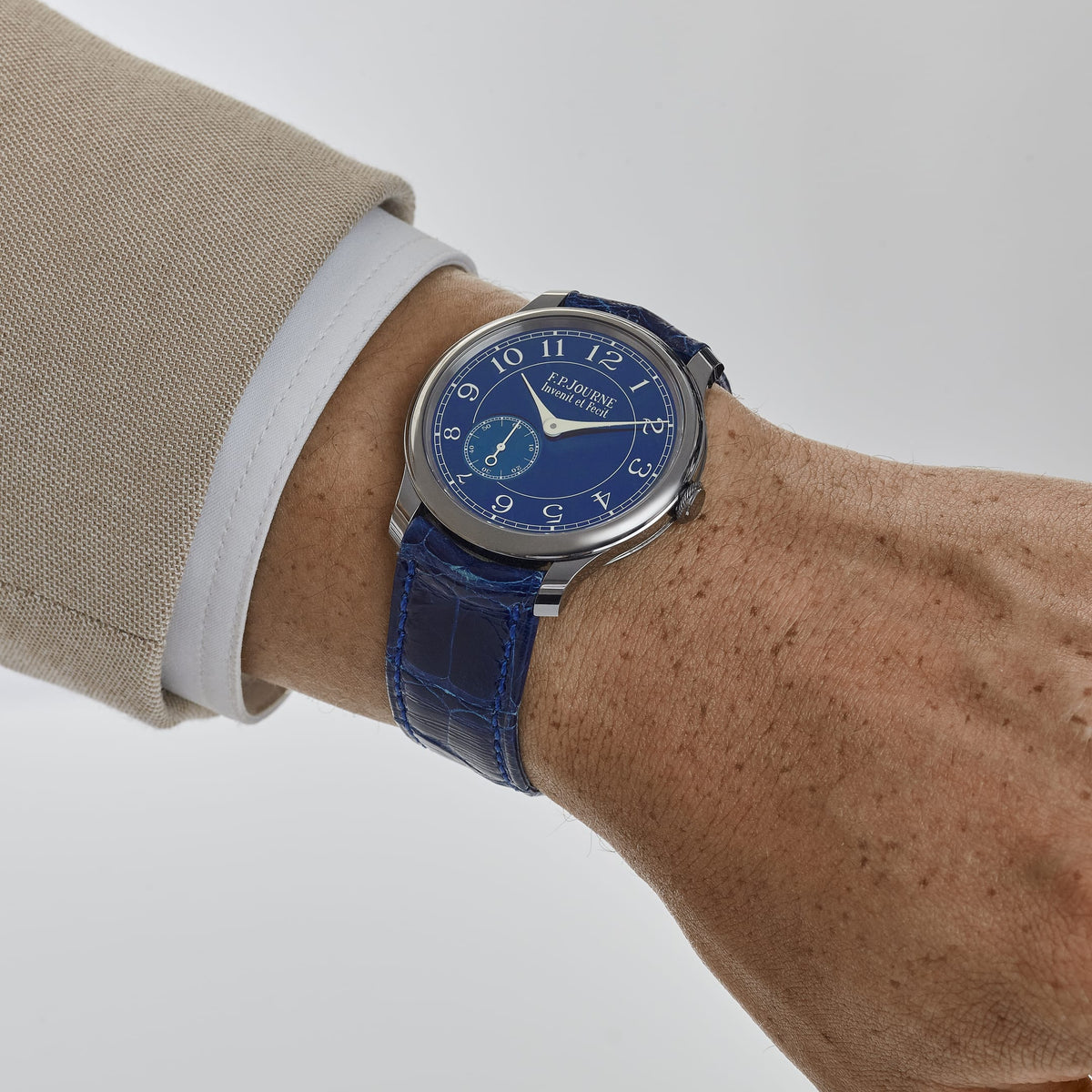 F.P.Journe Chronomètre Bleu Ref. CB Tantalum (2017)