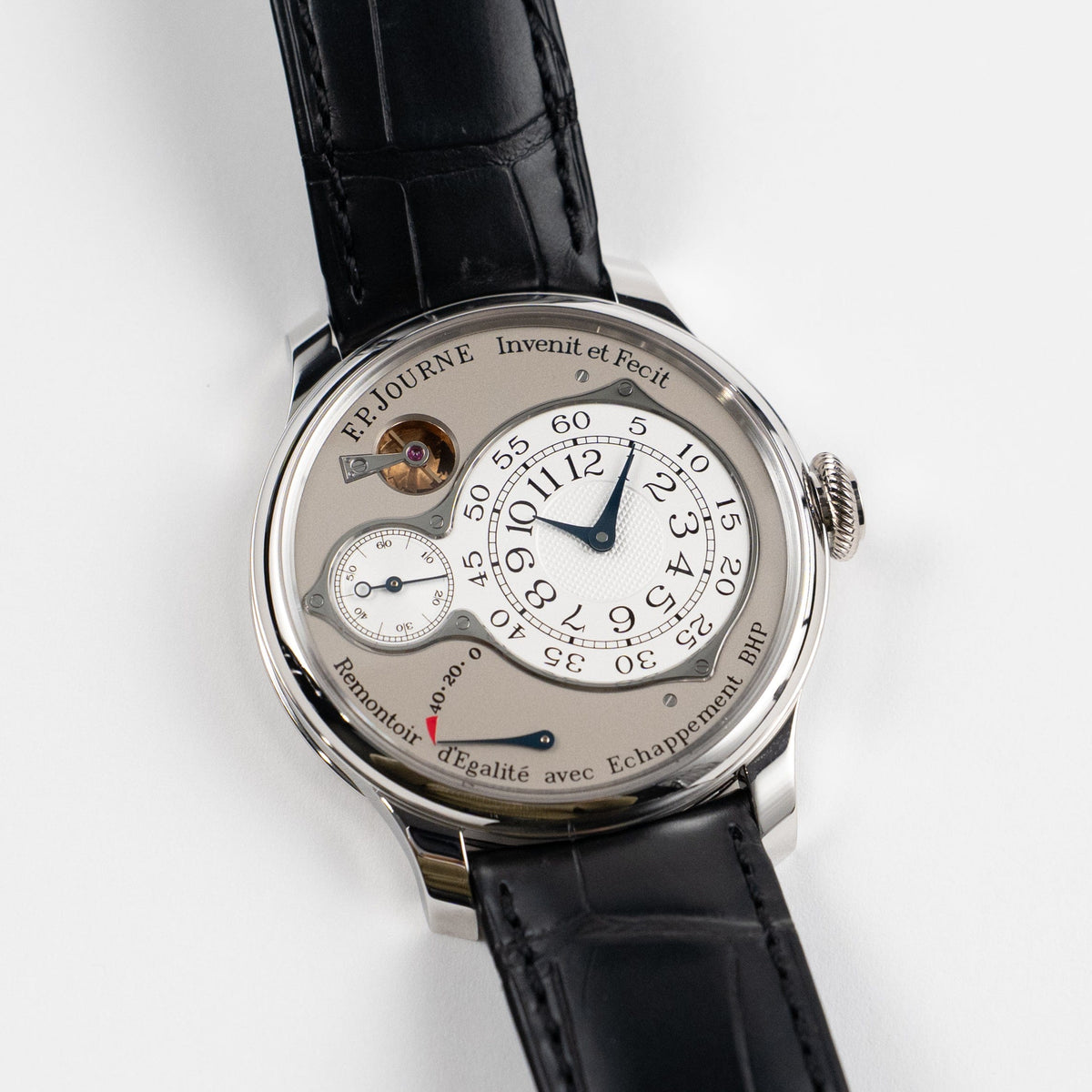 F.P.Journe Chronomètre Optimum Ref. CO Platinum Grey Dial (2023)