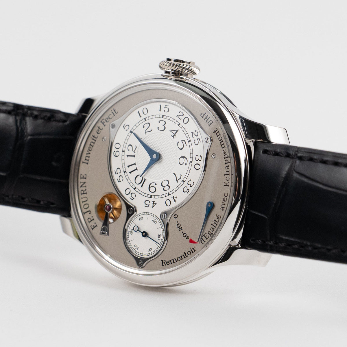 F.P.Journe Chronomètre Optimum Ref. CO Platinum Grey Dial (2023)