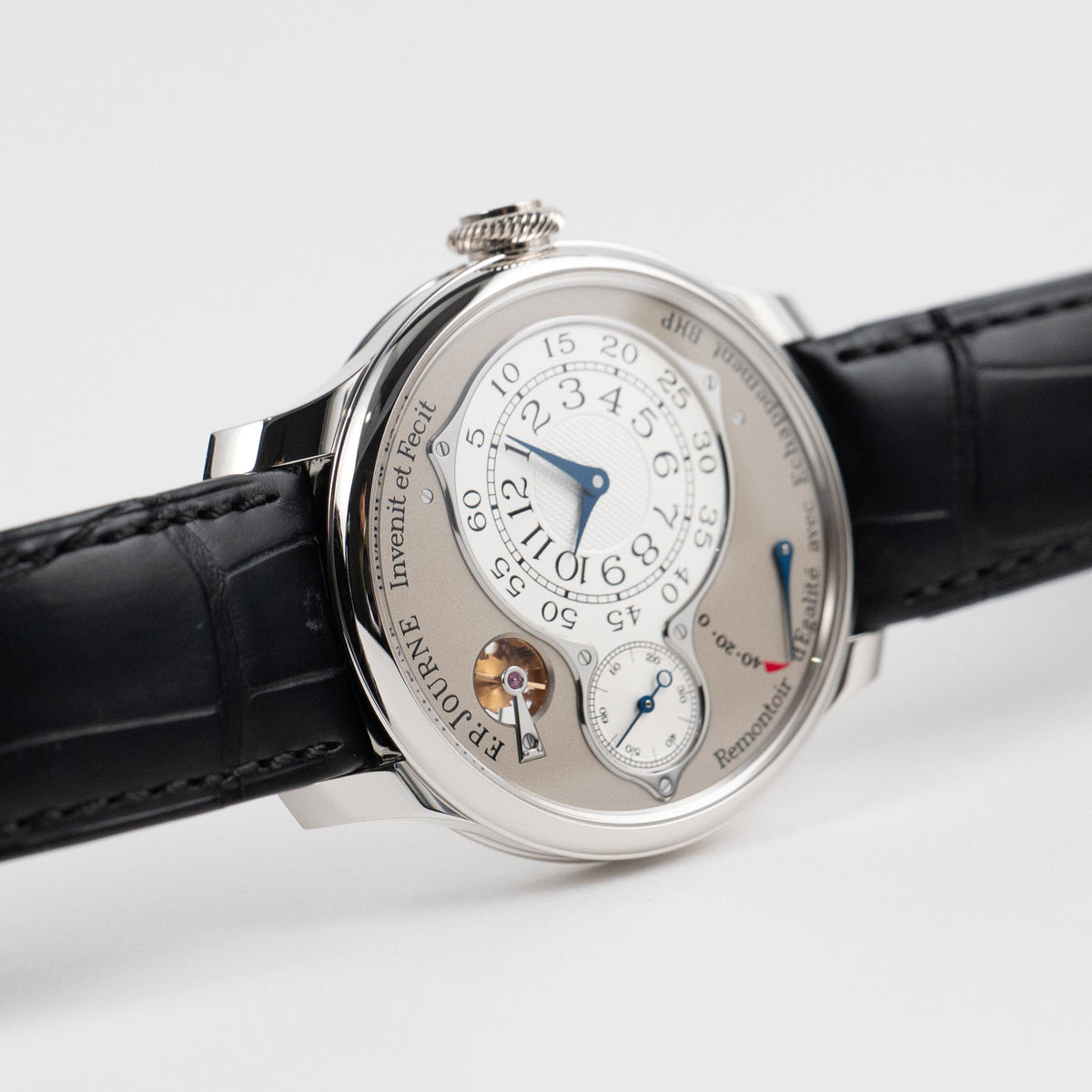 F.P.Journe Chronomètre Optimum Ref. CO Platinum Grey Dial (2023)