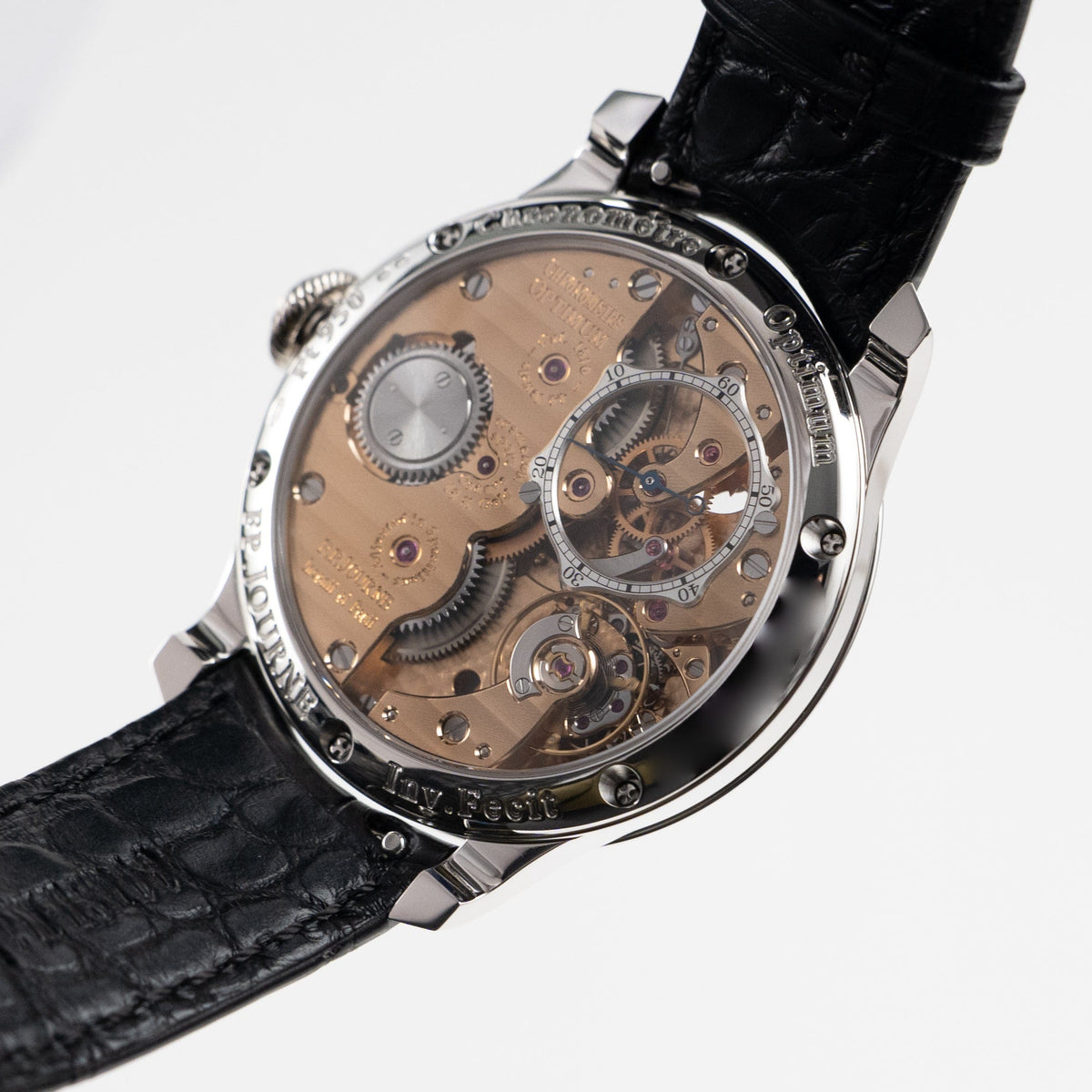 F.P.Journe Chronomètre Optimum Ref. CO Platinum Grey Dial (2023)