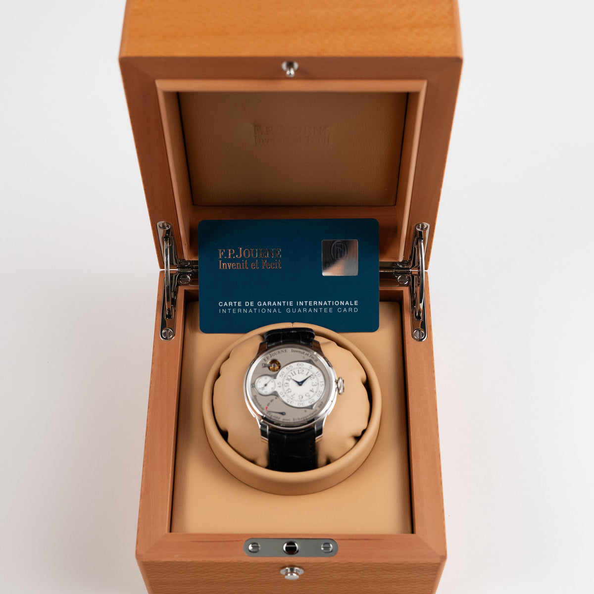 F.P.Journe Chronomètre Optimum Ref. CO Platinum Grey Dial (2023)