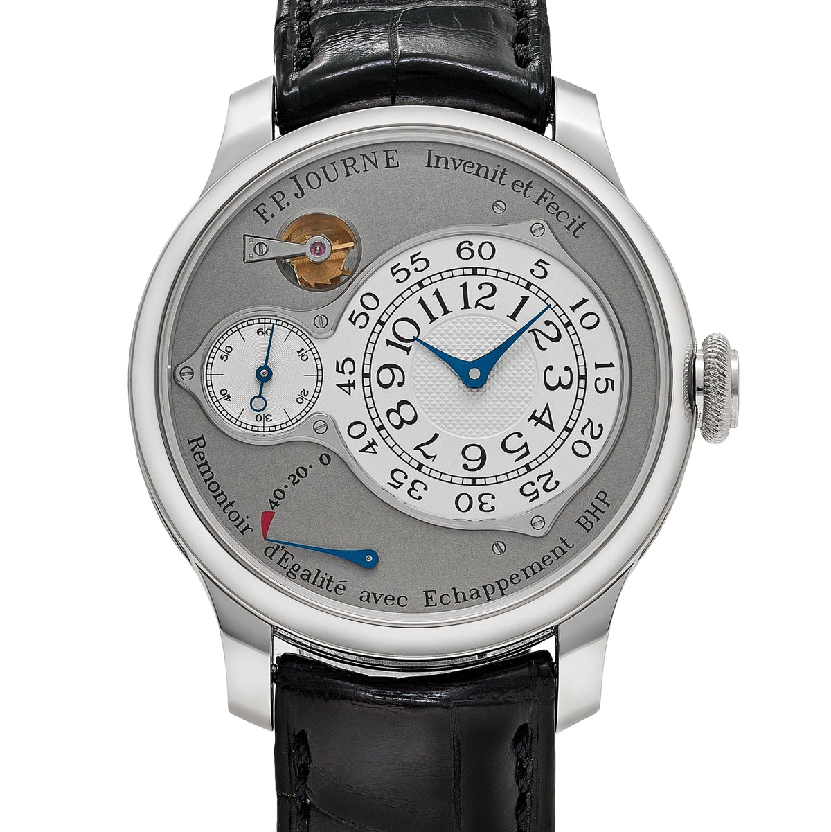 F.P.Journe Chronomètre Optimum Ref. CO Platinum Grey Dial (2023)