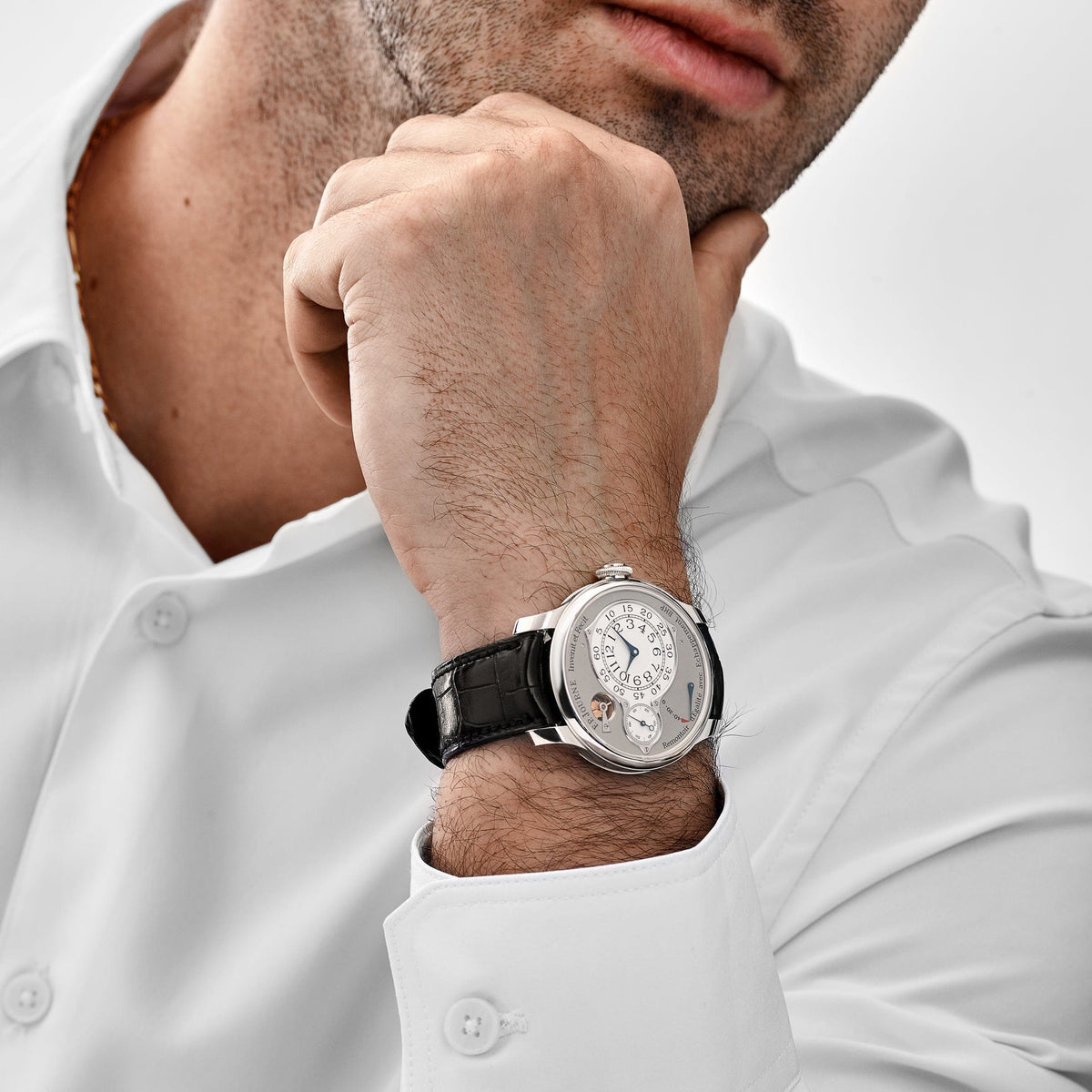 F.P.Journe Chronomètre Optimum Ref. CO Platinum Grey Dial (2023)