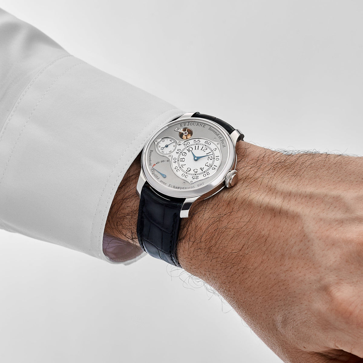 F.P.Journe Chronomètre Optimum Ref. CO Platinum Grey Dial (2023)