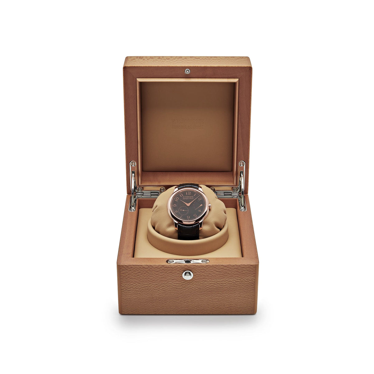 F.P.Journe Chronomètre Souverain Boutique Edition Rose Gold Black Dial