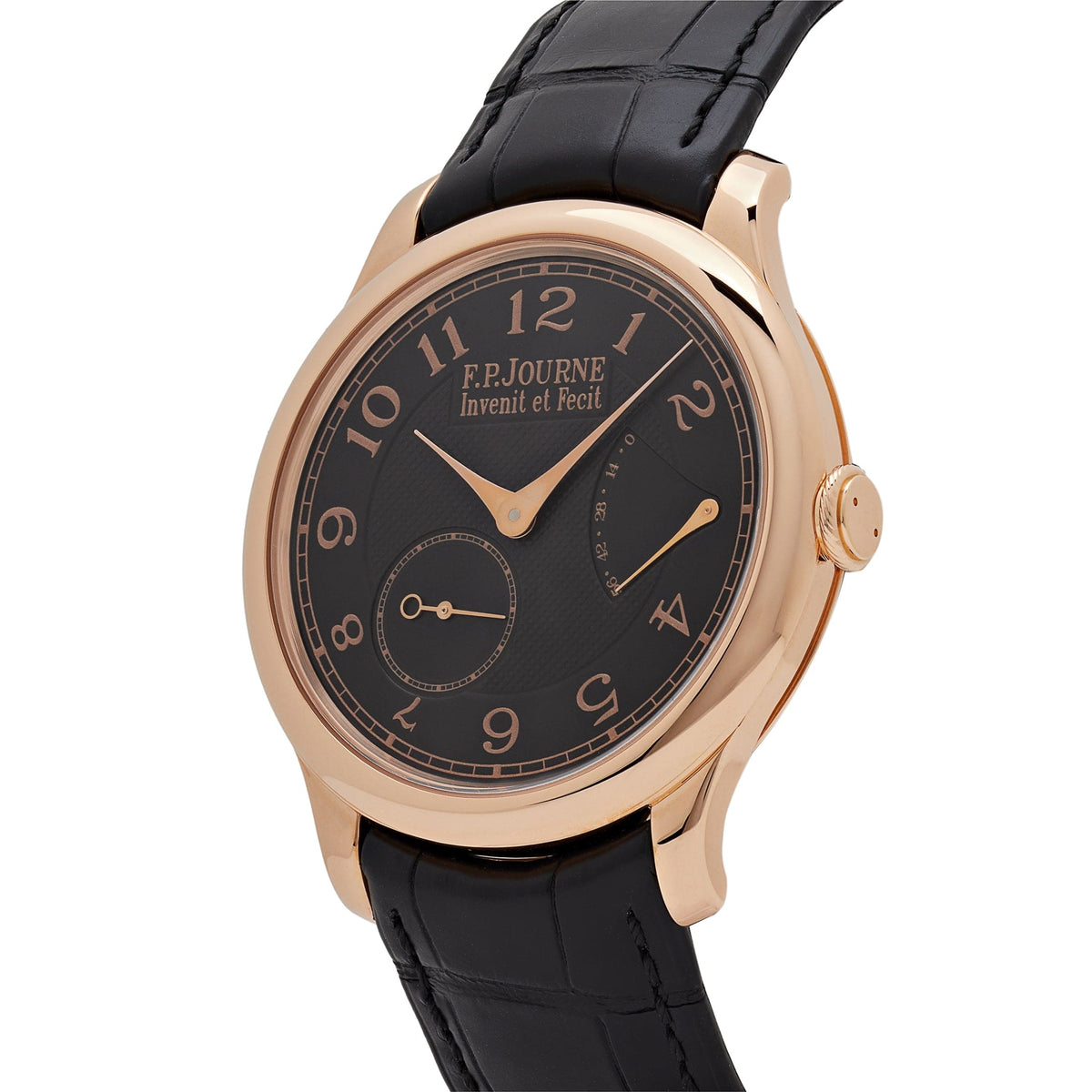 F.P.Journe Chronomètre Souverain Boutique Edition Rose Gold Black Dial