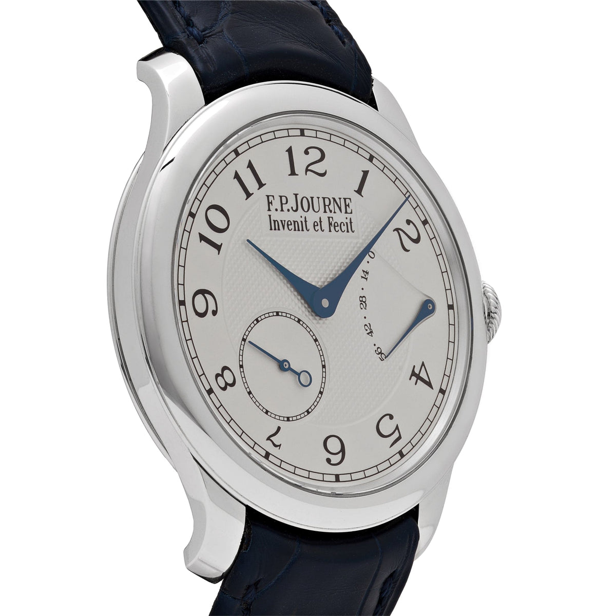 F.P.Journe Chronomètre Souverain Classique Edition Platinum White Dial