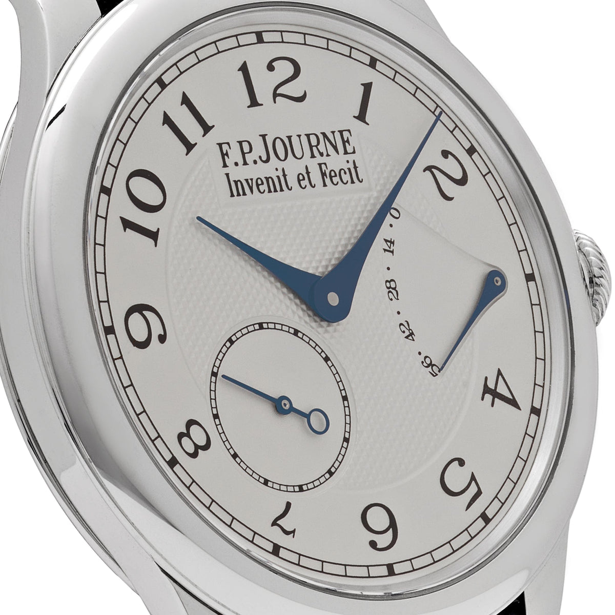 F.P.Journe Chronomètre Souverain Classique Edition Platinum White Dial