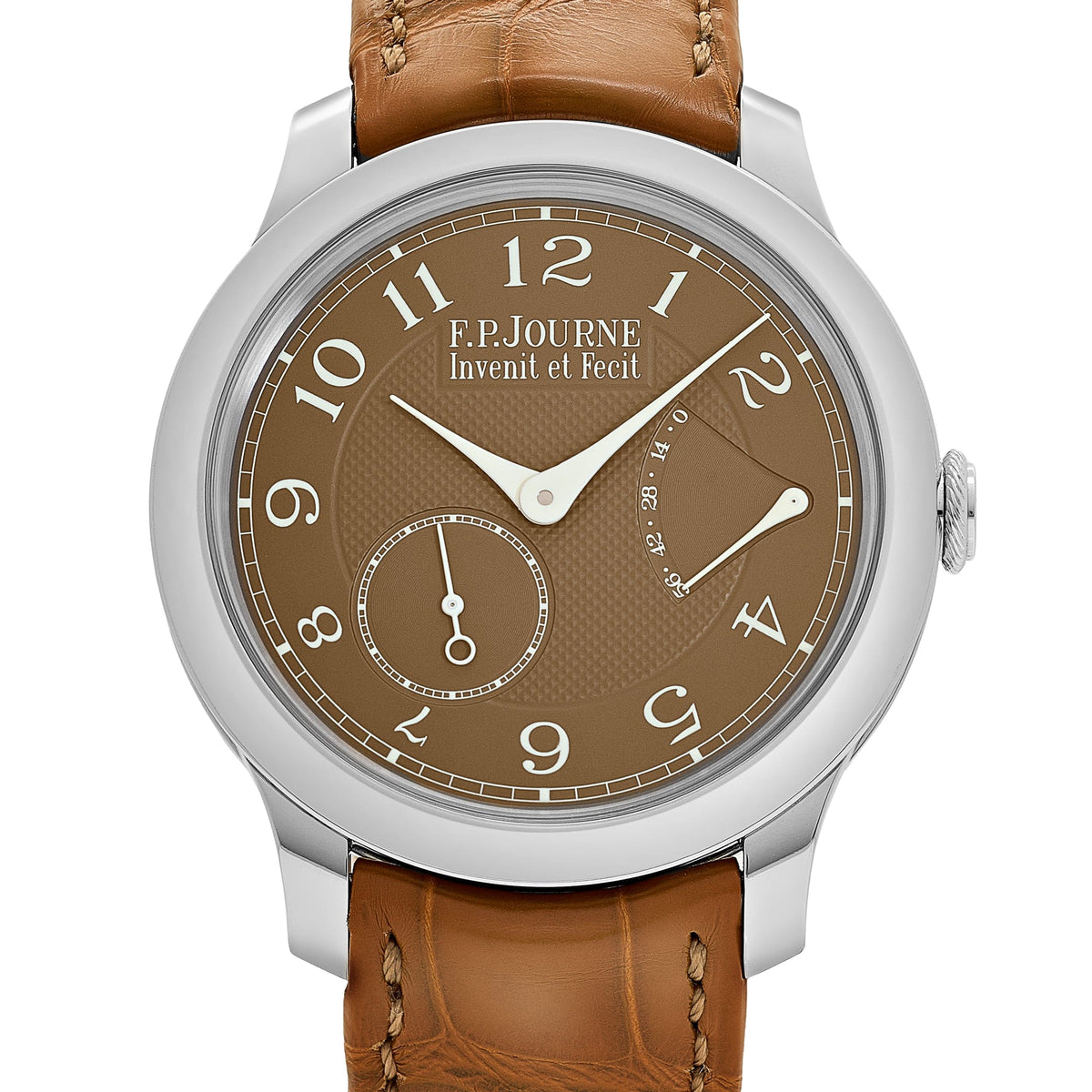 F.P.Journe Chronomètre Souverain Ref. CS Platinum 'Havana' Brown Dial (2025)