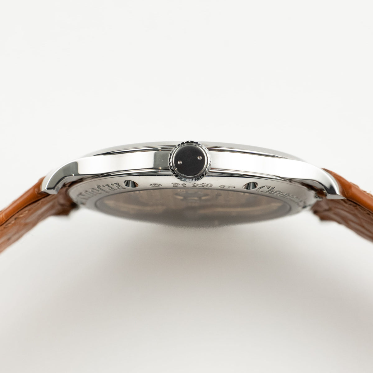 F.P.Journe Chronomètre Souverain Ref. CS Platinum 'Havana' Brown Dial (2025)