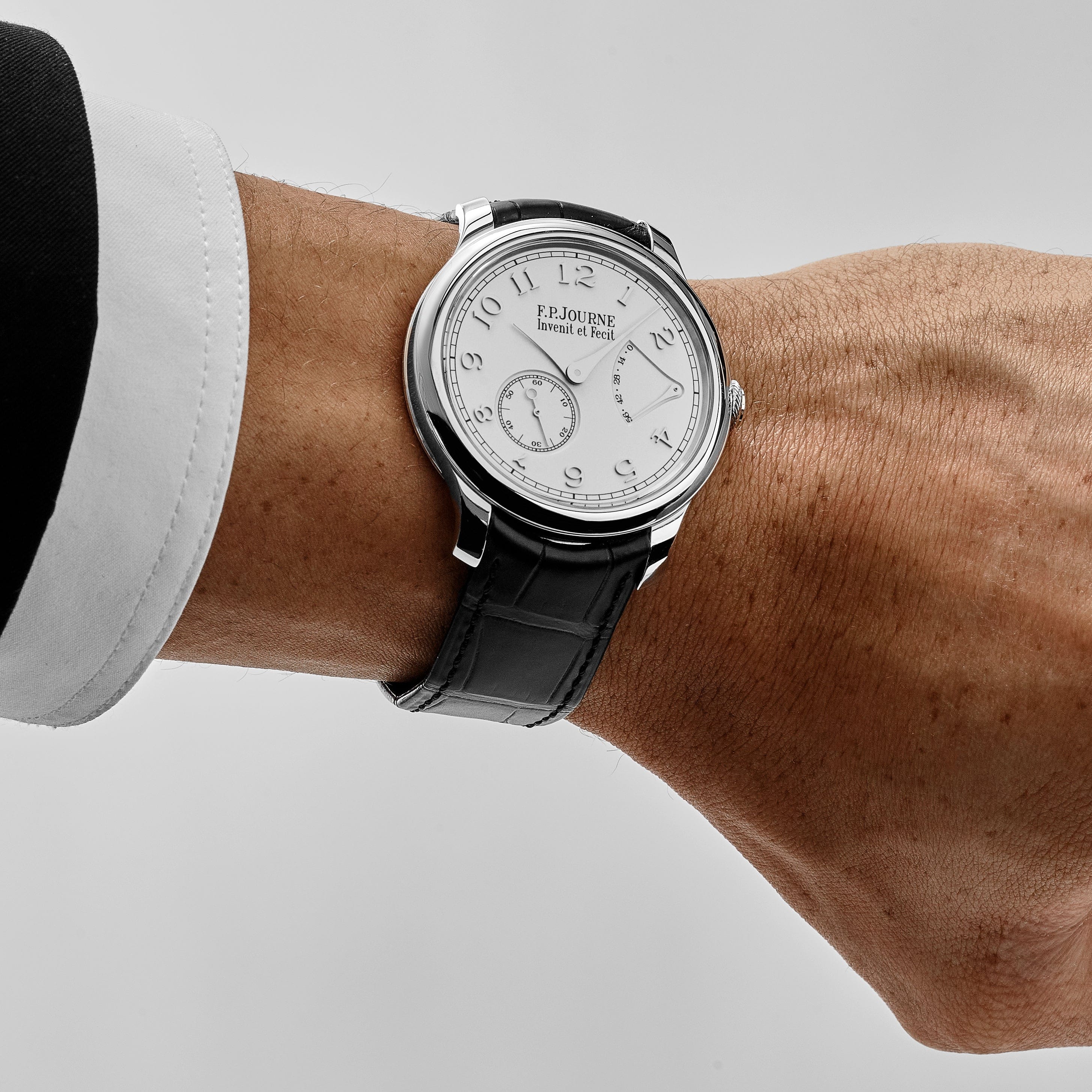 F.P.Journe Chronomètre Souverain Ref. CS Platinum White Dial (2019)