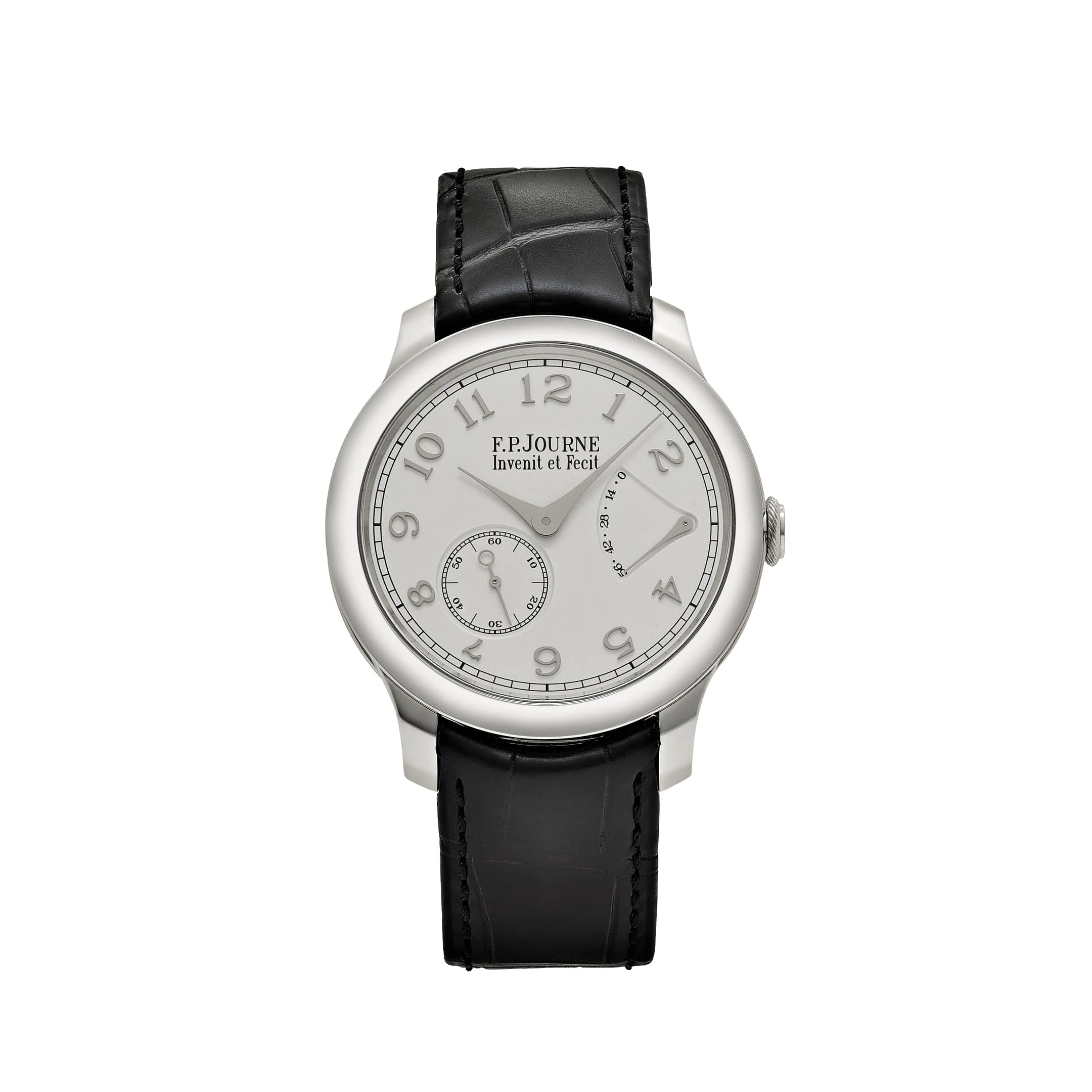 F.P.Journe Chronomètre Souverain Ref. CS Platinum White Dial (2019)