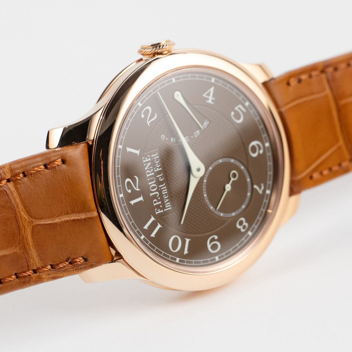 F.P.Journe Chronomètre Souverain Ref. CS Rose Gold 'Havana' Brown Dial