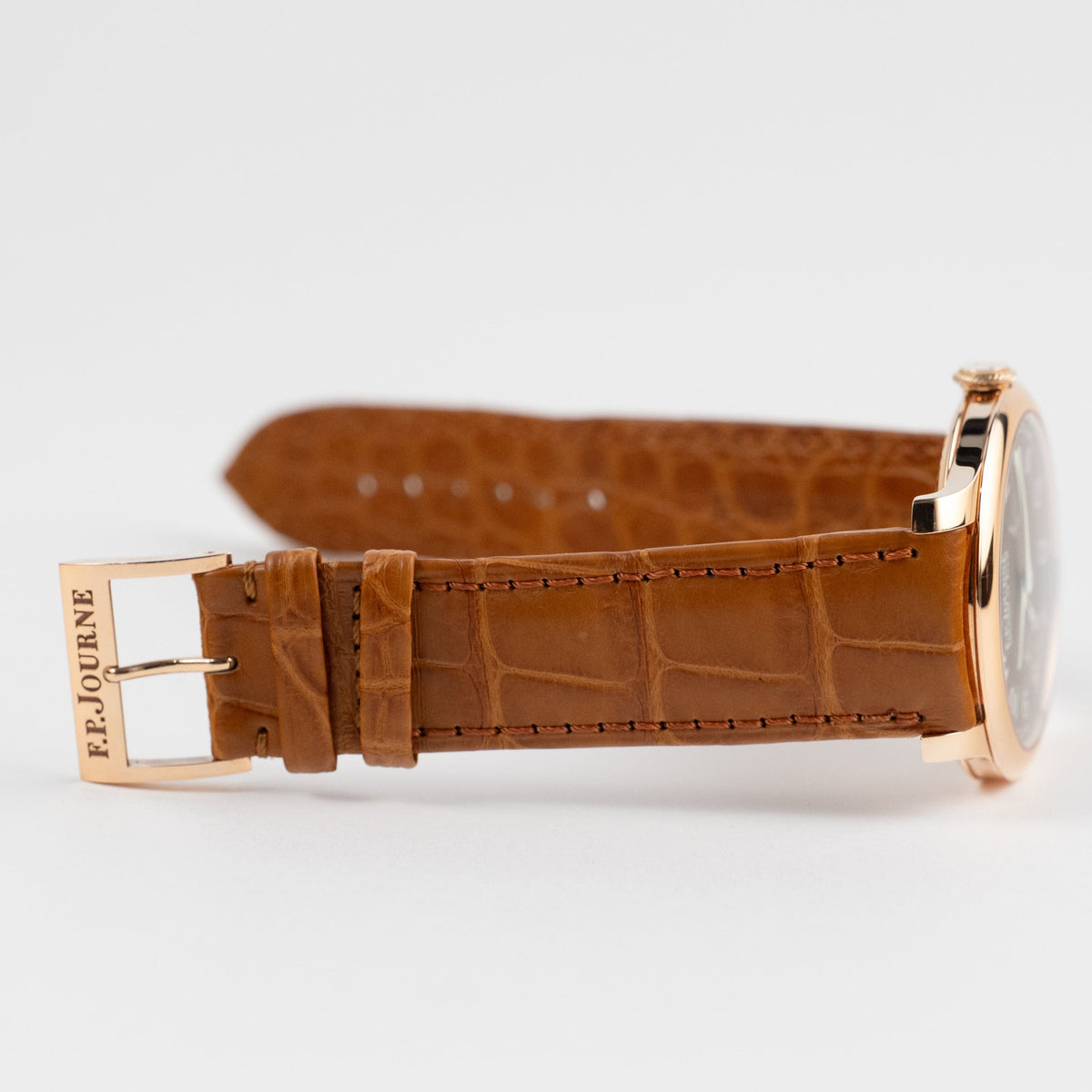 F.P.Journe Chronomètre Souverain Ref. CS Rose Gold 'Havana' Brown Dial