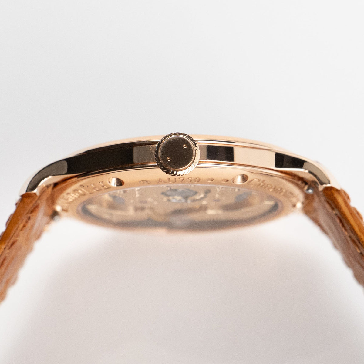 F.P.Journe Chronomètre Souverain Ref. CS Rose Gold 'Havana' Brown Dial