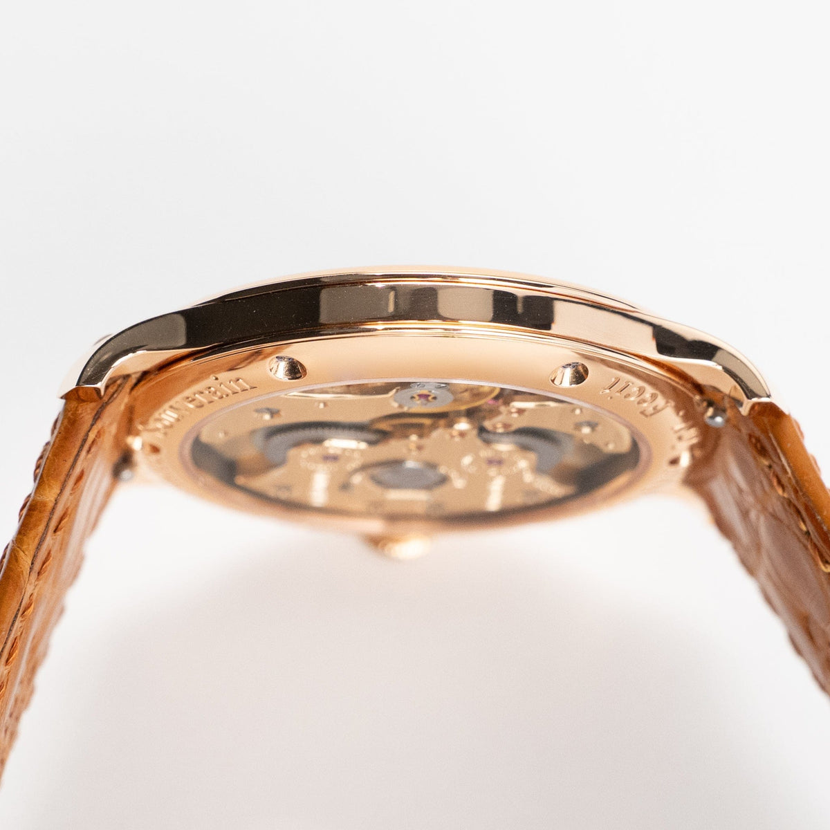 F.P.Journe Chronomètre Souverain Ref. CS Rose Gold 'Havana' Brown Dial