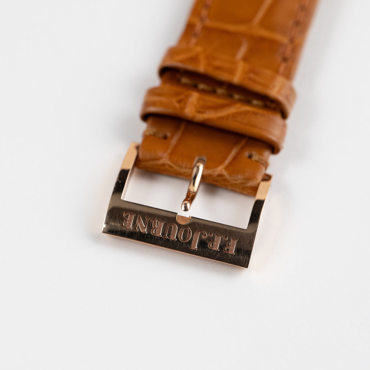 F.P.Journe Chronomètre Souverain Ref. CS Rose Gold 'Havana' Brown Dial