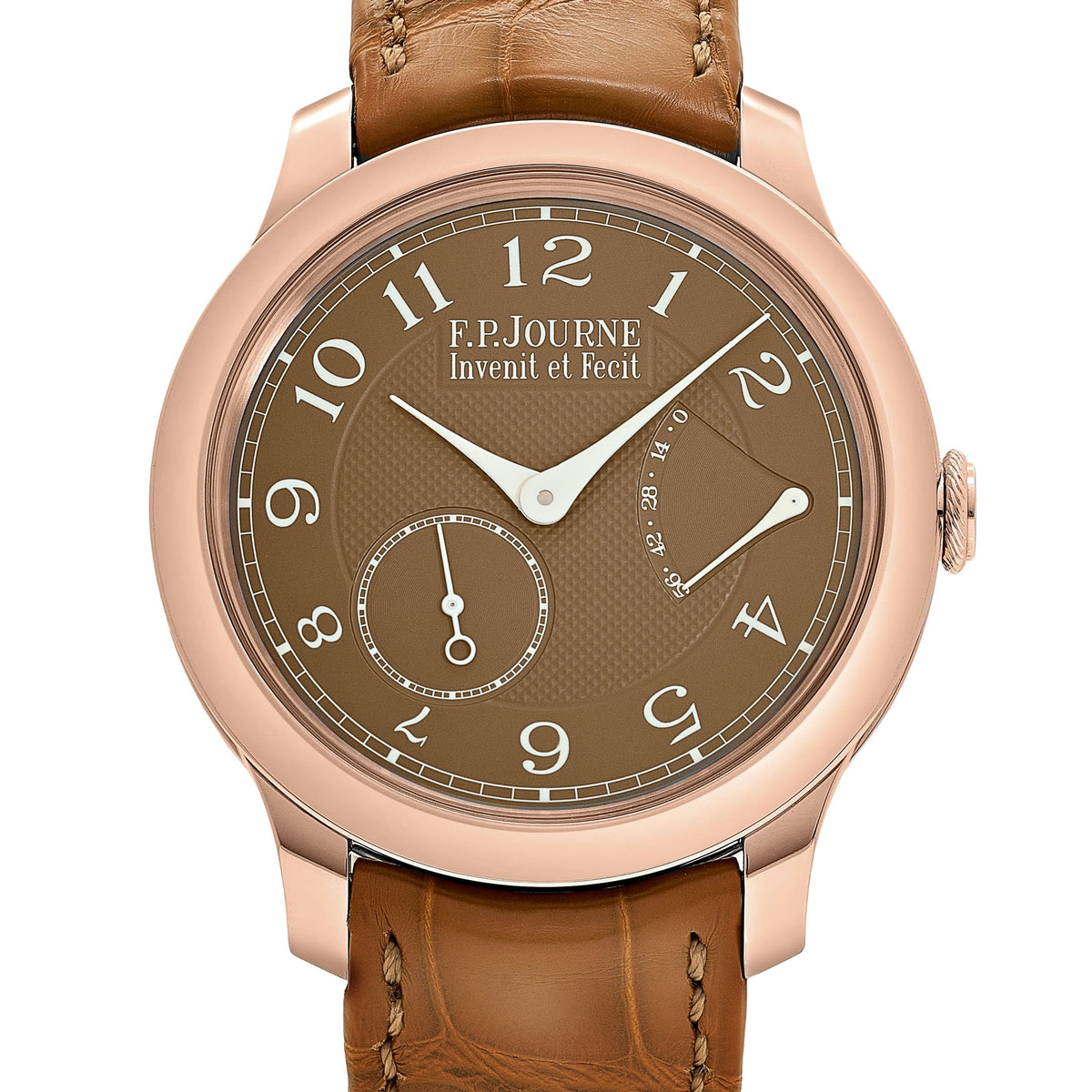 F.P.Journe Chronomètre Souverain Ref. CS Rose Gold 'Havana' Brown Dial