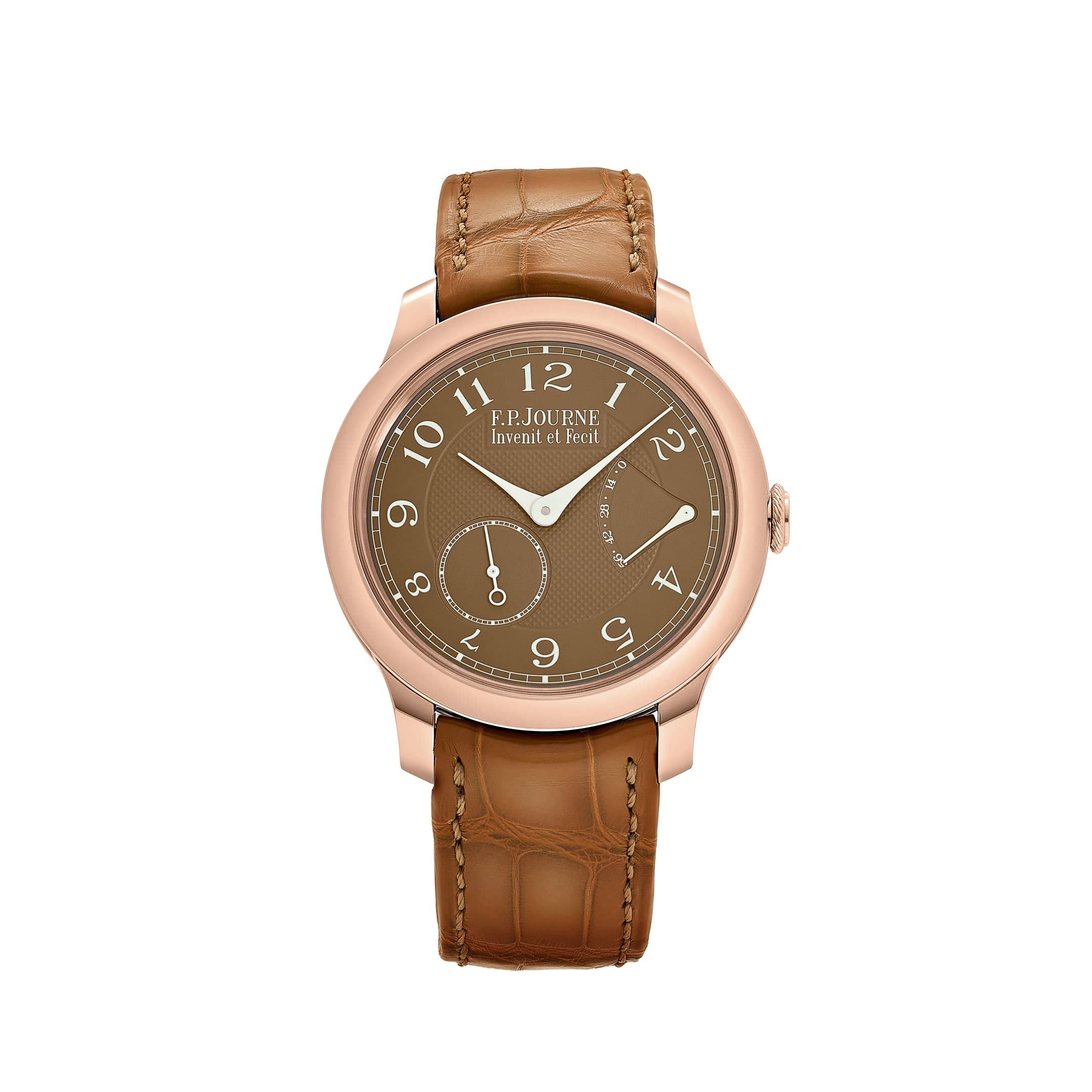 F.P.Journe Chronomètre Souverain Ref. CS Rose Gold 'Havana' Brown Dial
