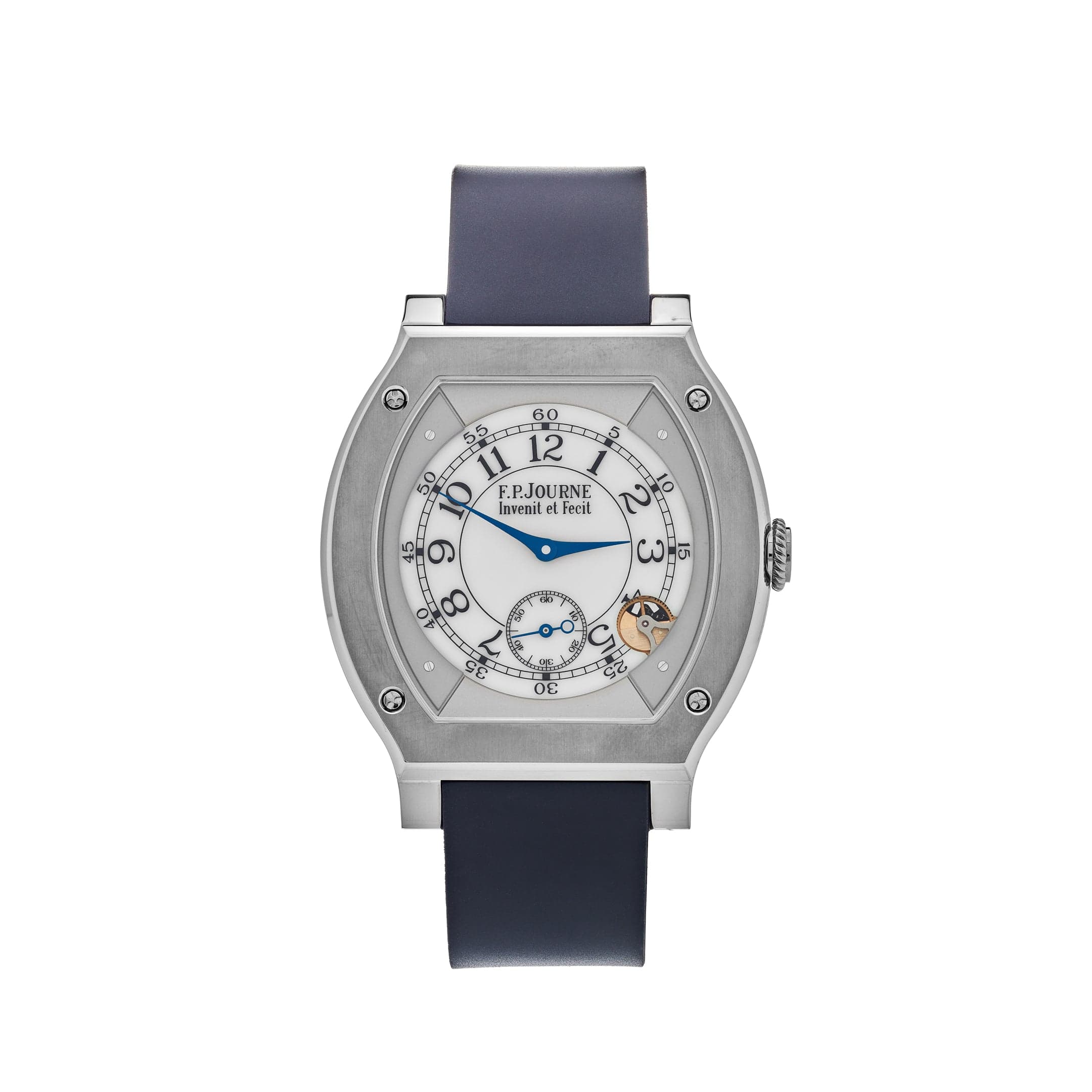 F.P.Journe Élégante 48 Ref. ELHT Titanium Luminescent White Dial (2024)