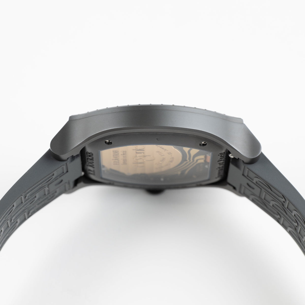 F.P.Journe Élégante 48 Ref. ELHT 'Gino's Dream' Titalyt Luminescent Black Dial Rainbow Bezel (2025)