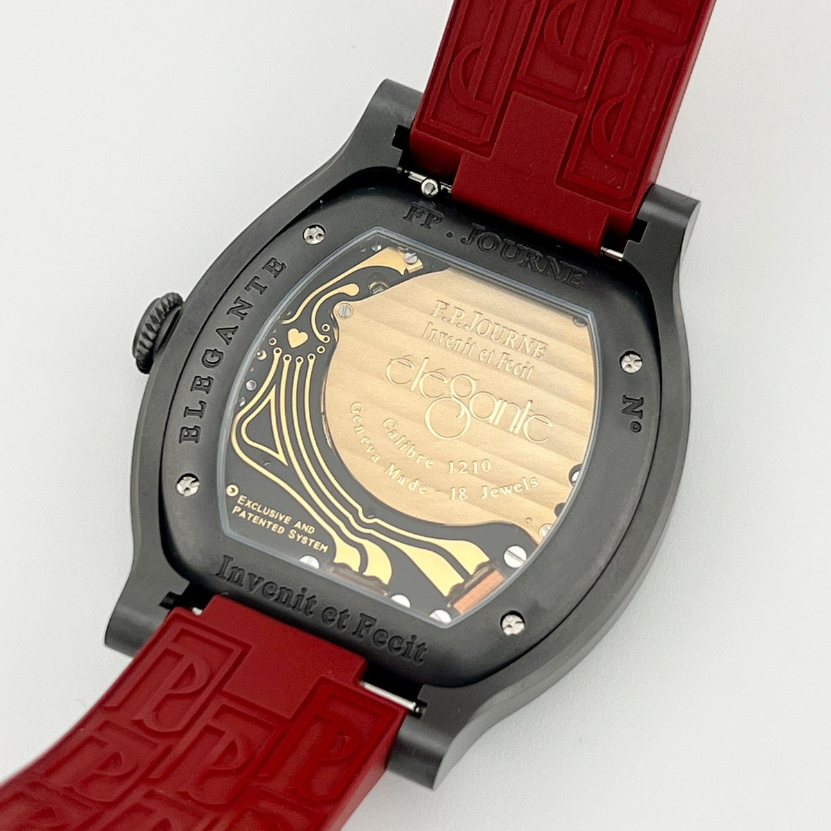 F.P.Journe Élégante 48 Ref. ELHT Titalyt Luminescent Black Centre Dial