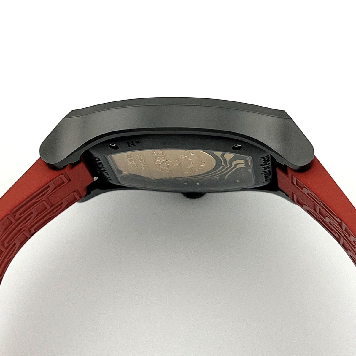 F.P.Journe Élégante 48 Ref. ELHT Titalyt Luminescent Black Centre Dial