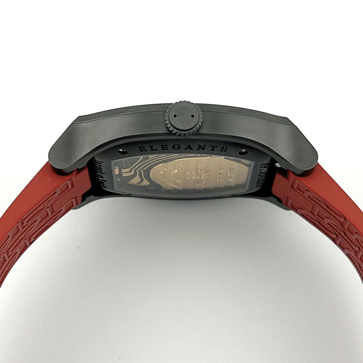 F.P.Journe Élégante 48 Ref. ELHT Titalyt Luminescent Black Centre Dial