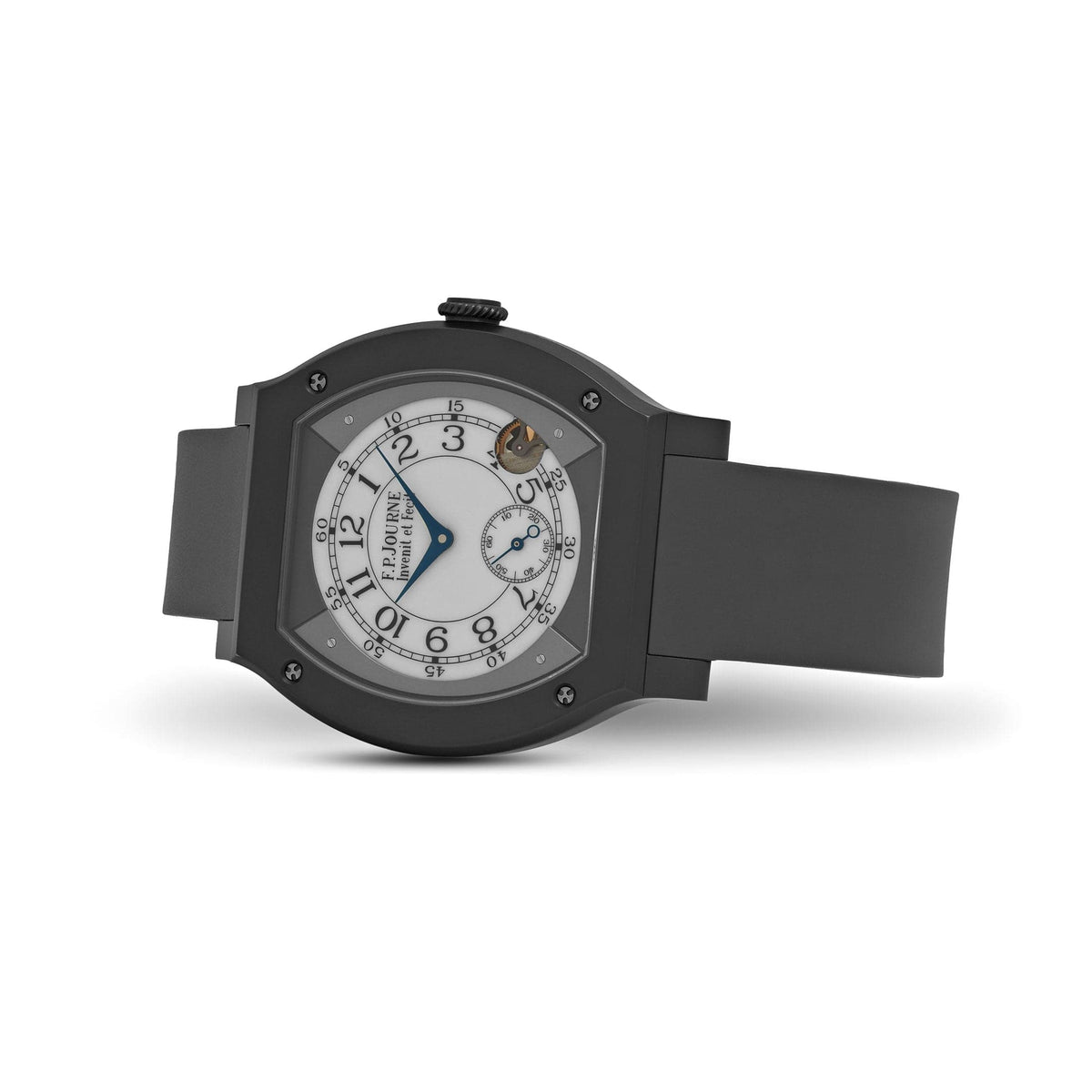 F.P.Journe Élégante 48 Ref. ELHT Titalyt Luminescent White Dial