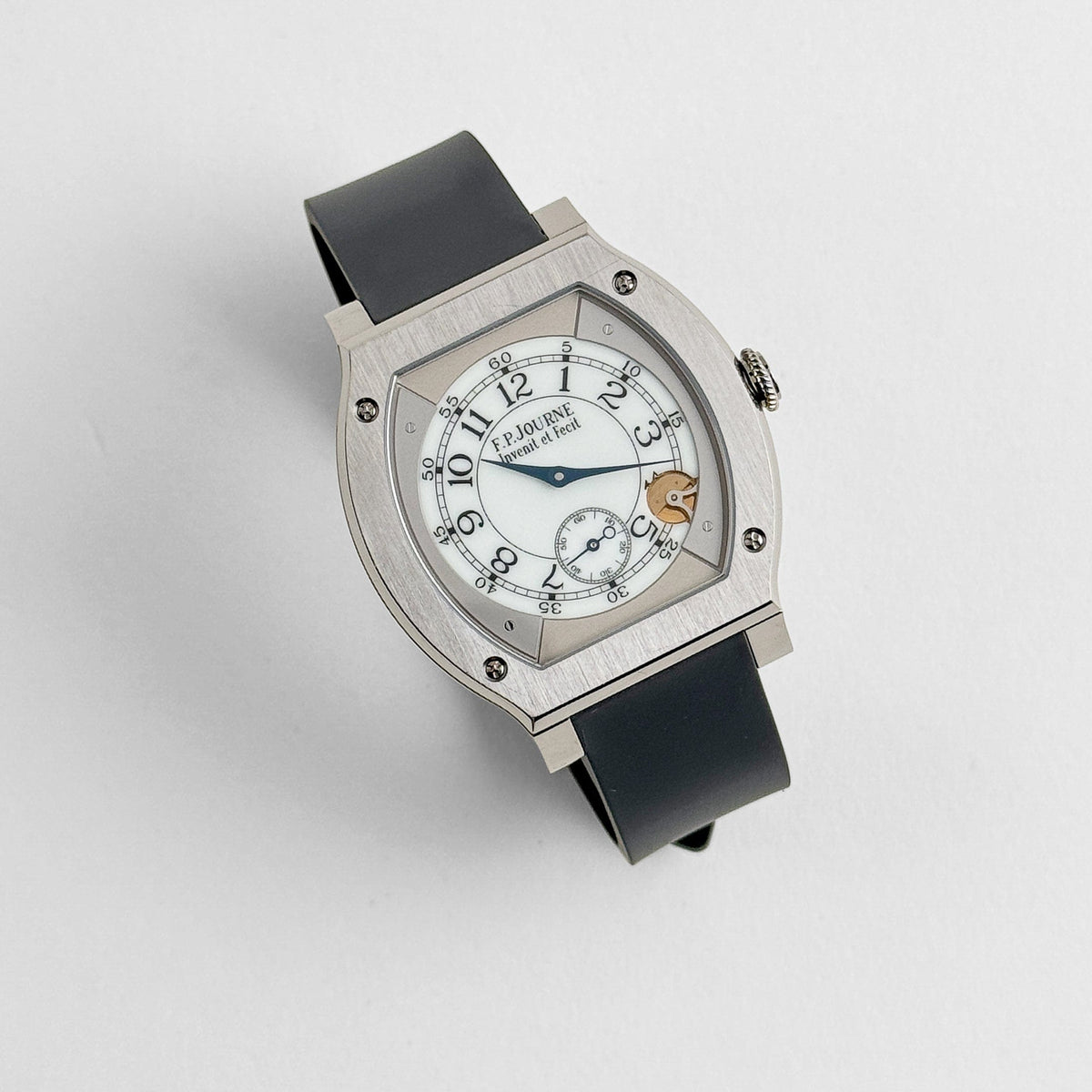 F.P.Journe Élégante 48 Ref. ELHT Titanium Luminescent White Dial (2024)