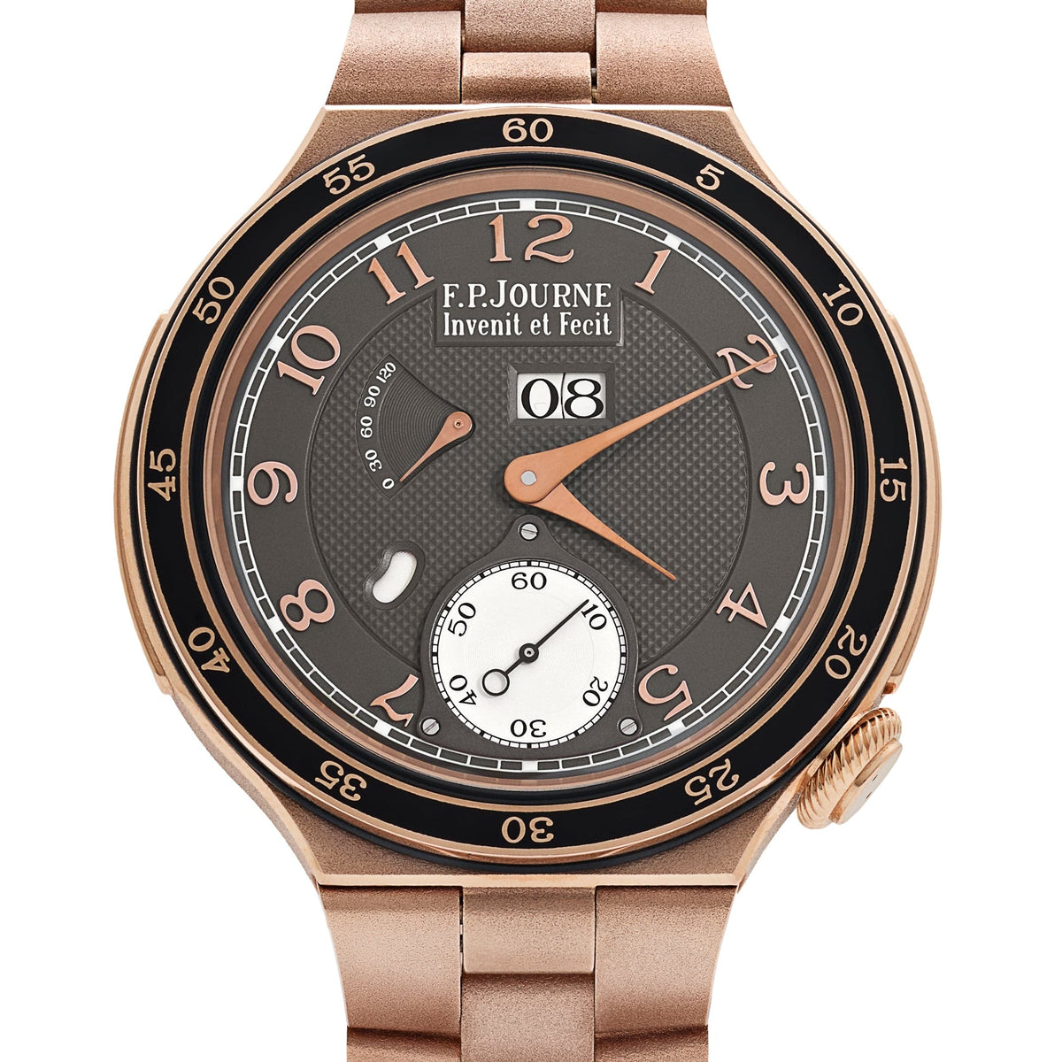 F.P.Journe Linesport Automatique Réserve Ref. AR2 Rose Gold Black Dial (2024)