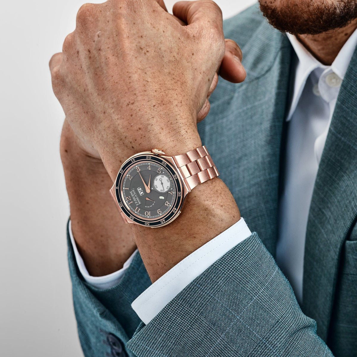 F.P.Journe Linesport Automatique Réserve Ref. AR2 Rose Gold Black Dial (2024)